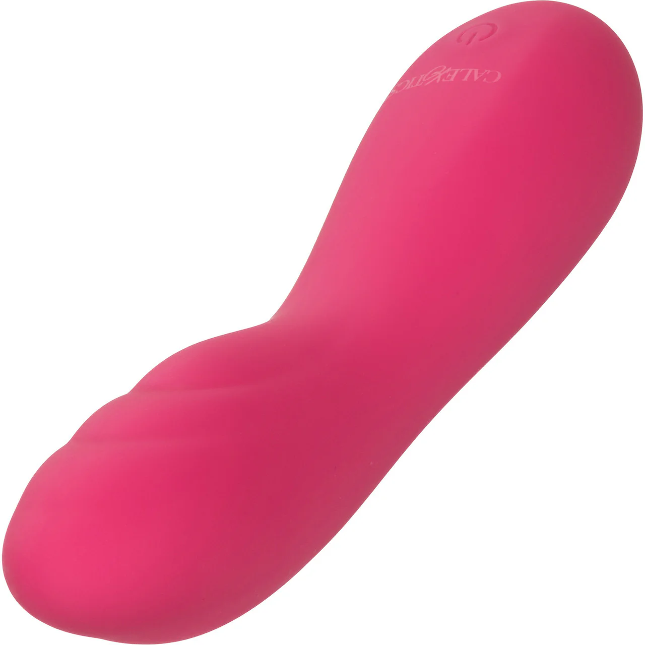 Liquid Silicone Pixies Ripple Rechargeable Waterproof Vibrator By CalExotics - Pink - Image 4