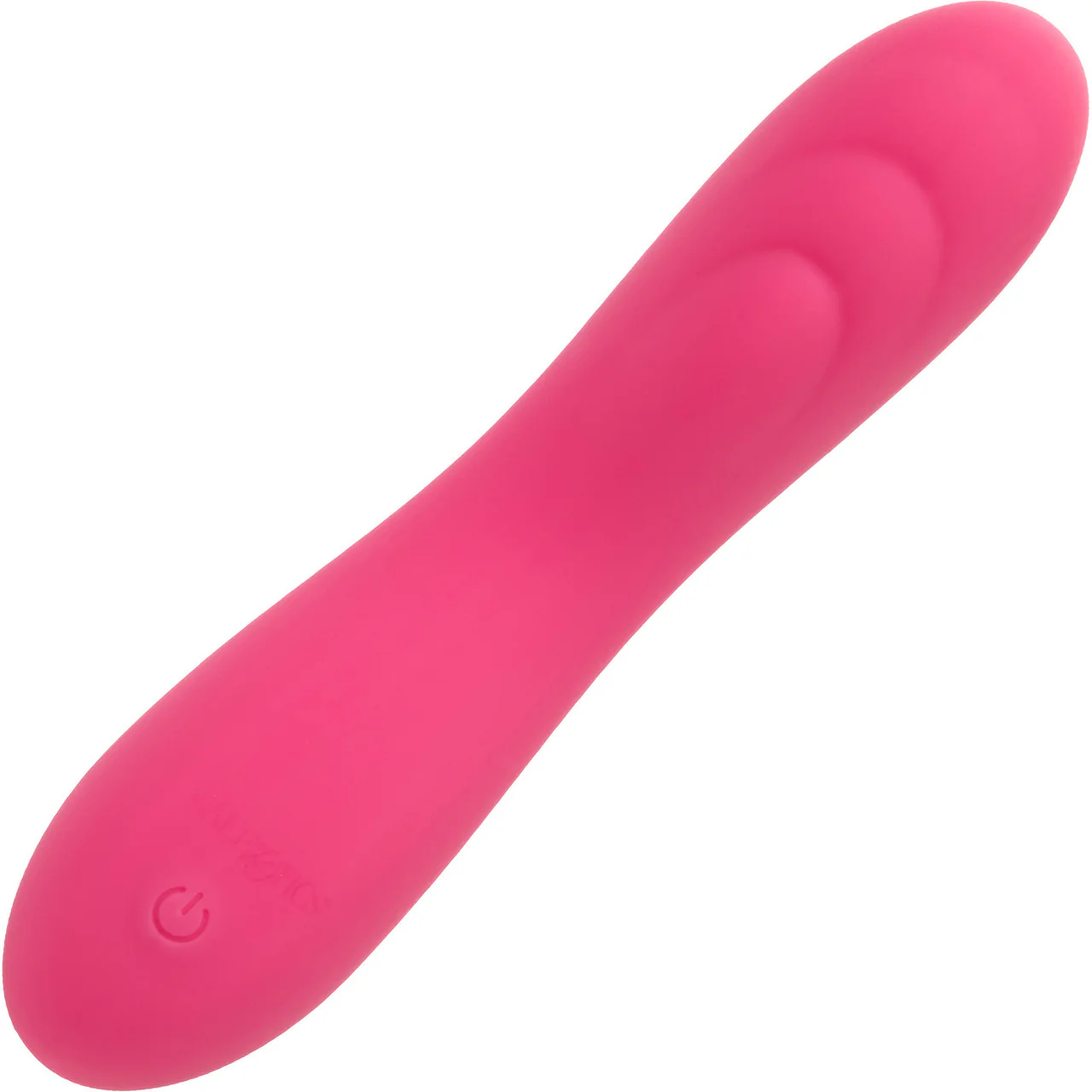 Liquid Silicone Pixies Ripple Rechargeable Waterproof Vibrator By CalExotics - Pink - Image 6