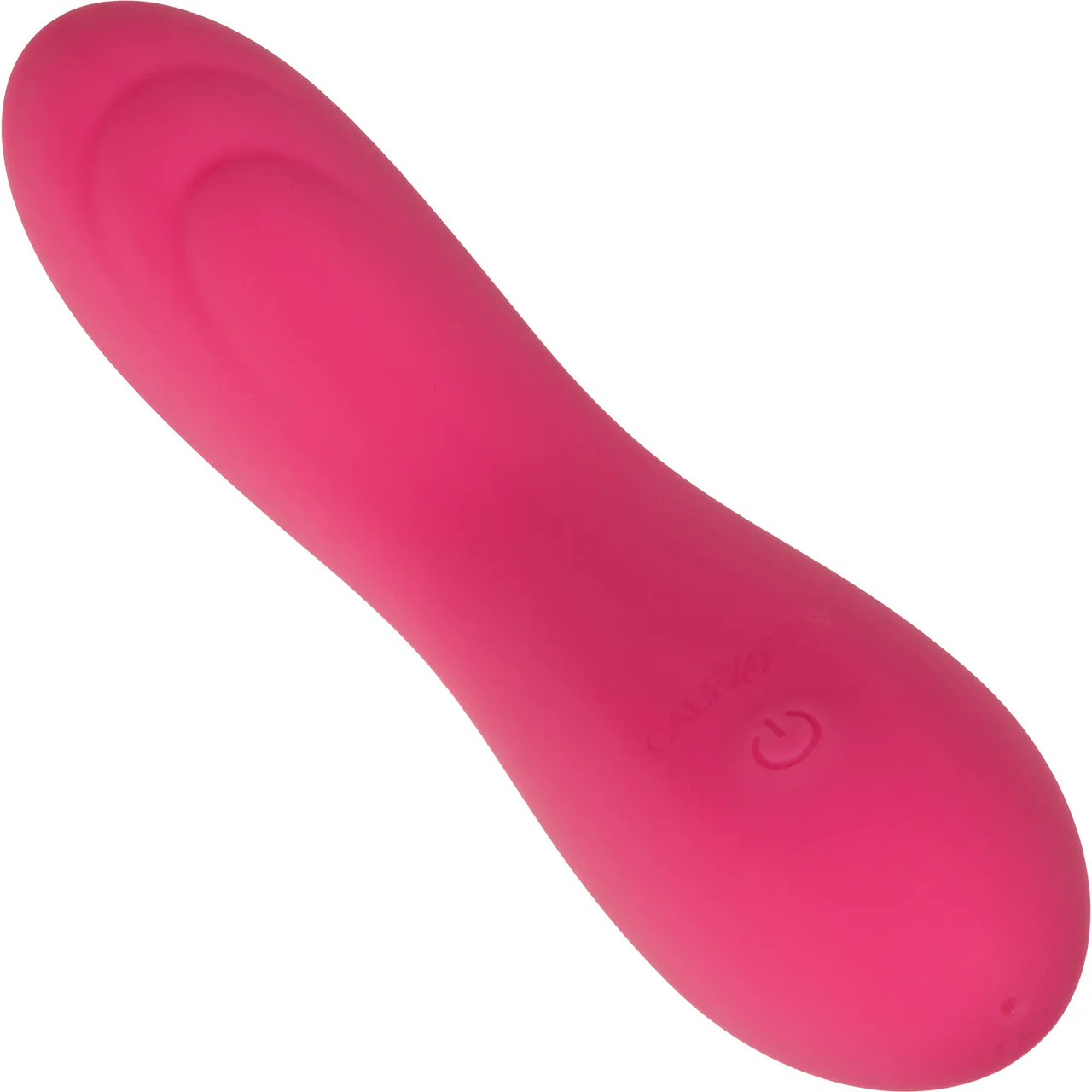 Liquid Silicone Pixies Ripple Rechargeable Waterproof Vibrator By CalExotics - Pink - Image 7