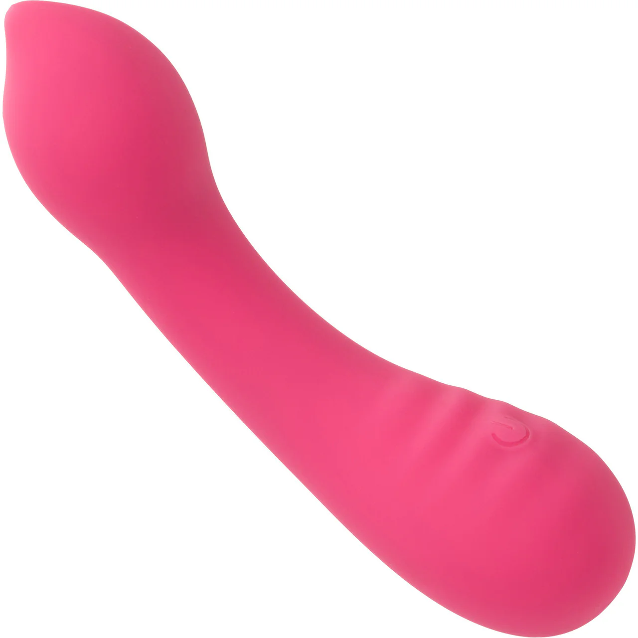 Liquid Silicone Pixies Teaser Rechargeable Waterproof Vibrator By CalExotics - Pink - Image 3