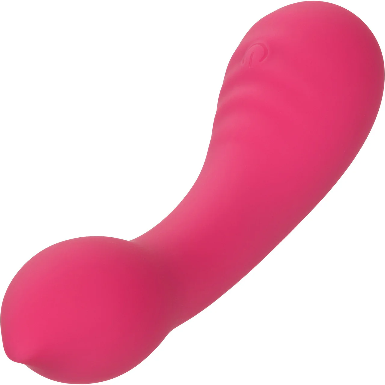 Liquid Silicone Pixies Teaser Rechargeable Waterproof Vibrator By CalExotics - Pink - Image 4