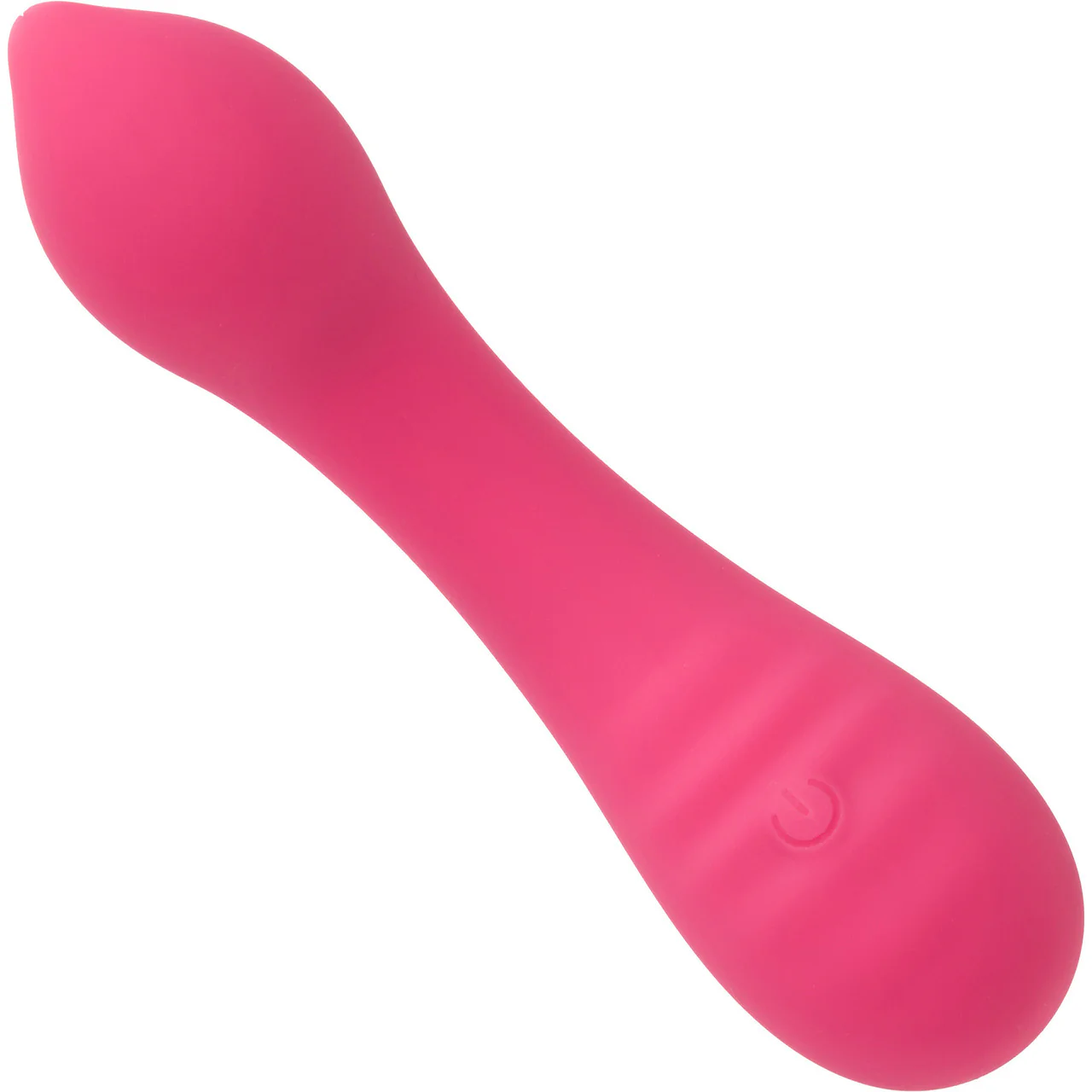 Liquid Silicone Pixies Teaser Rechargeable Waterproof Vibrator By CalExotics - Pink - Image 5