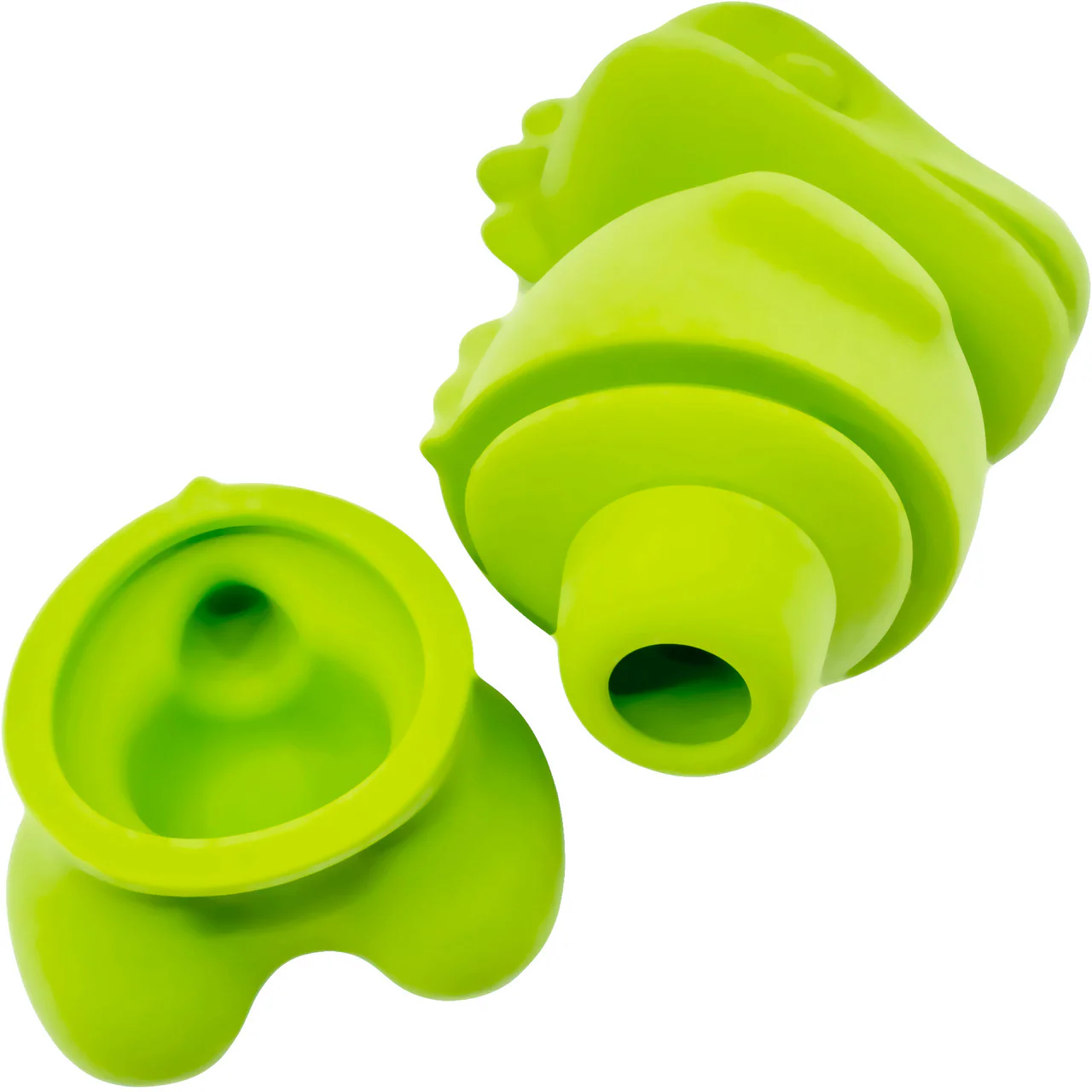 Little GOO The Suck-o-Saurus Silicone Rechargeable Clitoral Pressure Wave Stimulator - Image 3