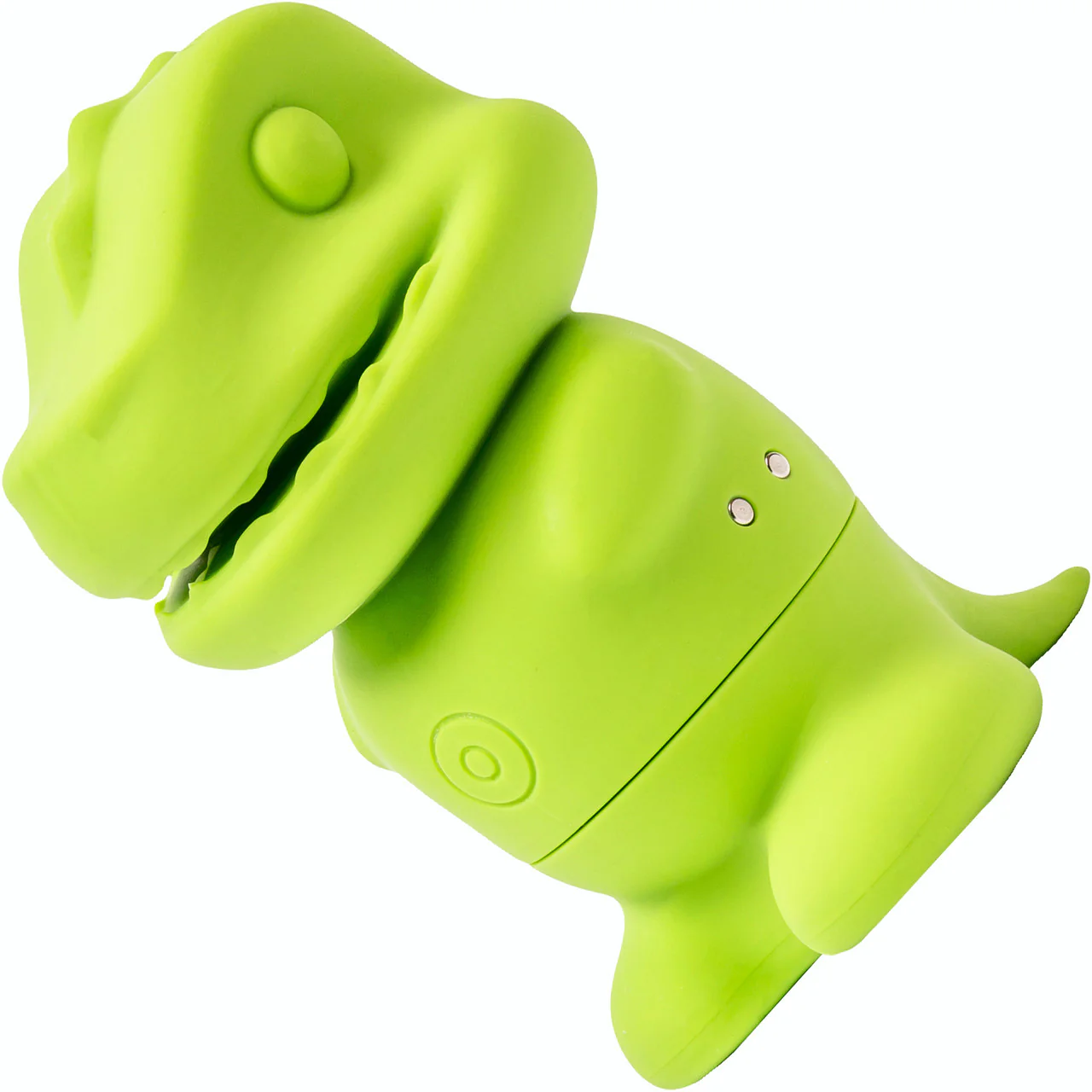 Little GOO The Suck-o-Saurus Silicone Rechargeable Clitoral Pressure Wave Stimulator - Image 4
