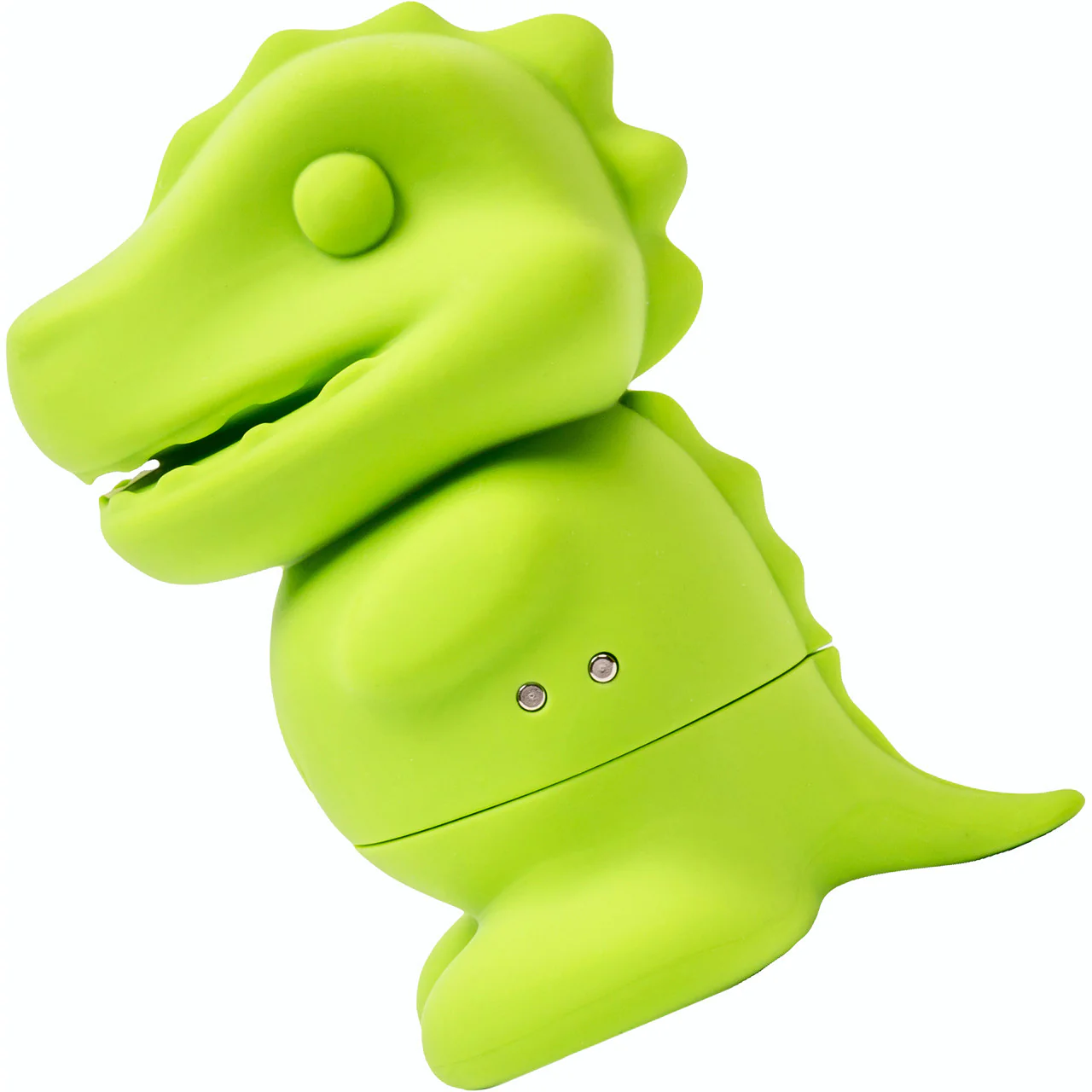Little GOO The Suck-o-Saurus Silicone Rechargeable Clitoral Pressure Wave Stimulator - Image 5