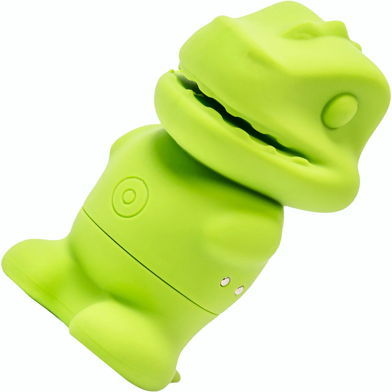 Little GOO The Suck-o-Saurus Silicone Rechargeable Clitoral Pressure Wave Stimulator - Image 6