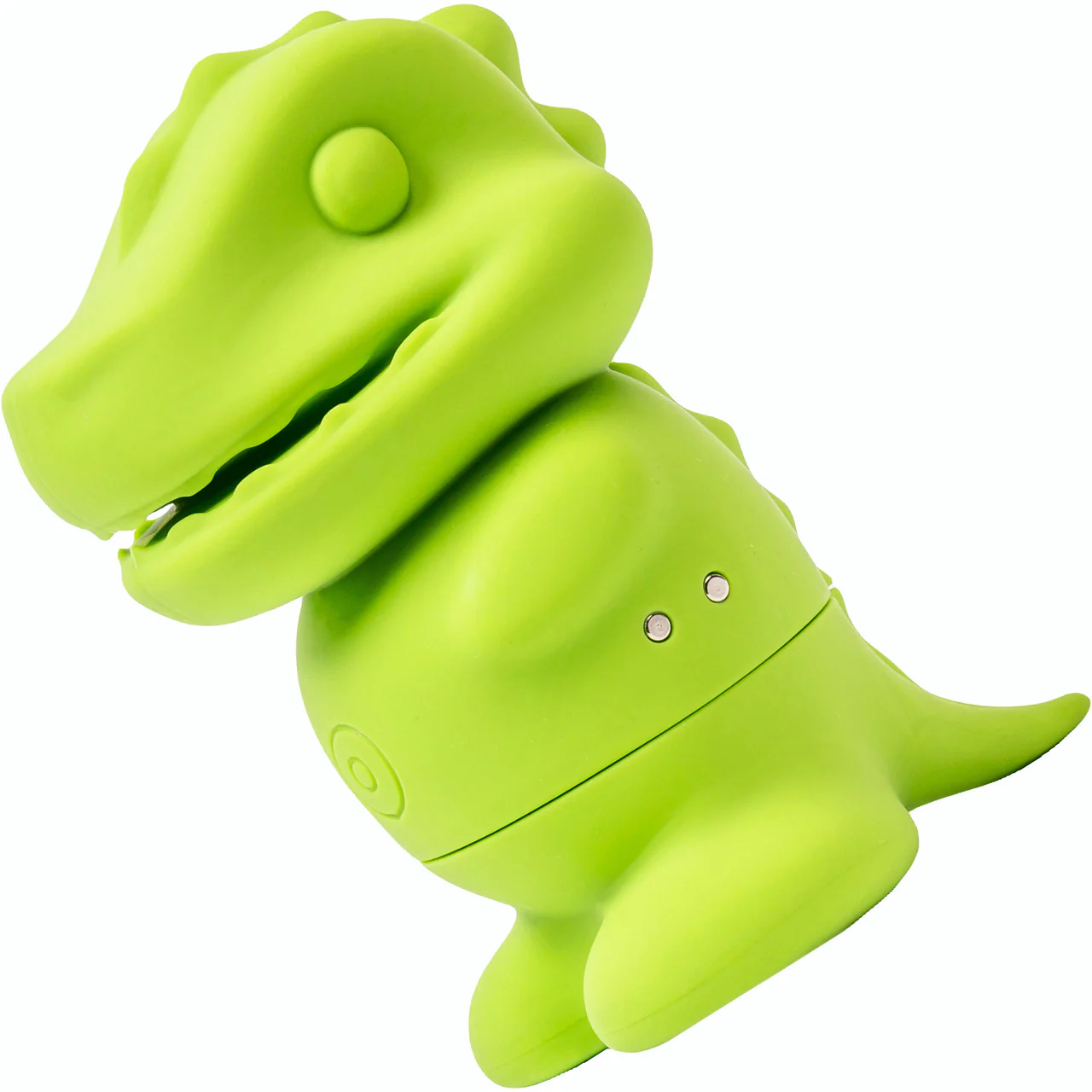 Little GOO The Suck-o-Saurus Silicone Rechargeable Clitoral Pressure Wave Stimulator - Image 7