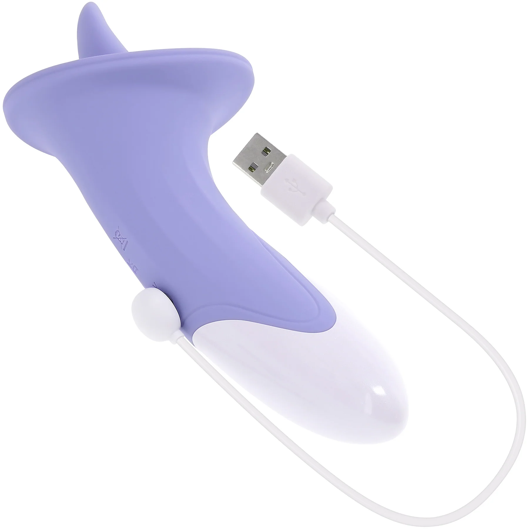Lix & Kisses Rechargeable Silicone Clitoral Stimulator By Evolved Novelties - Image 11