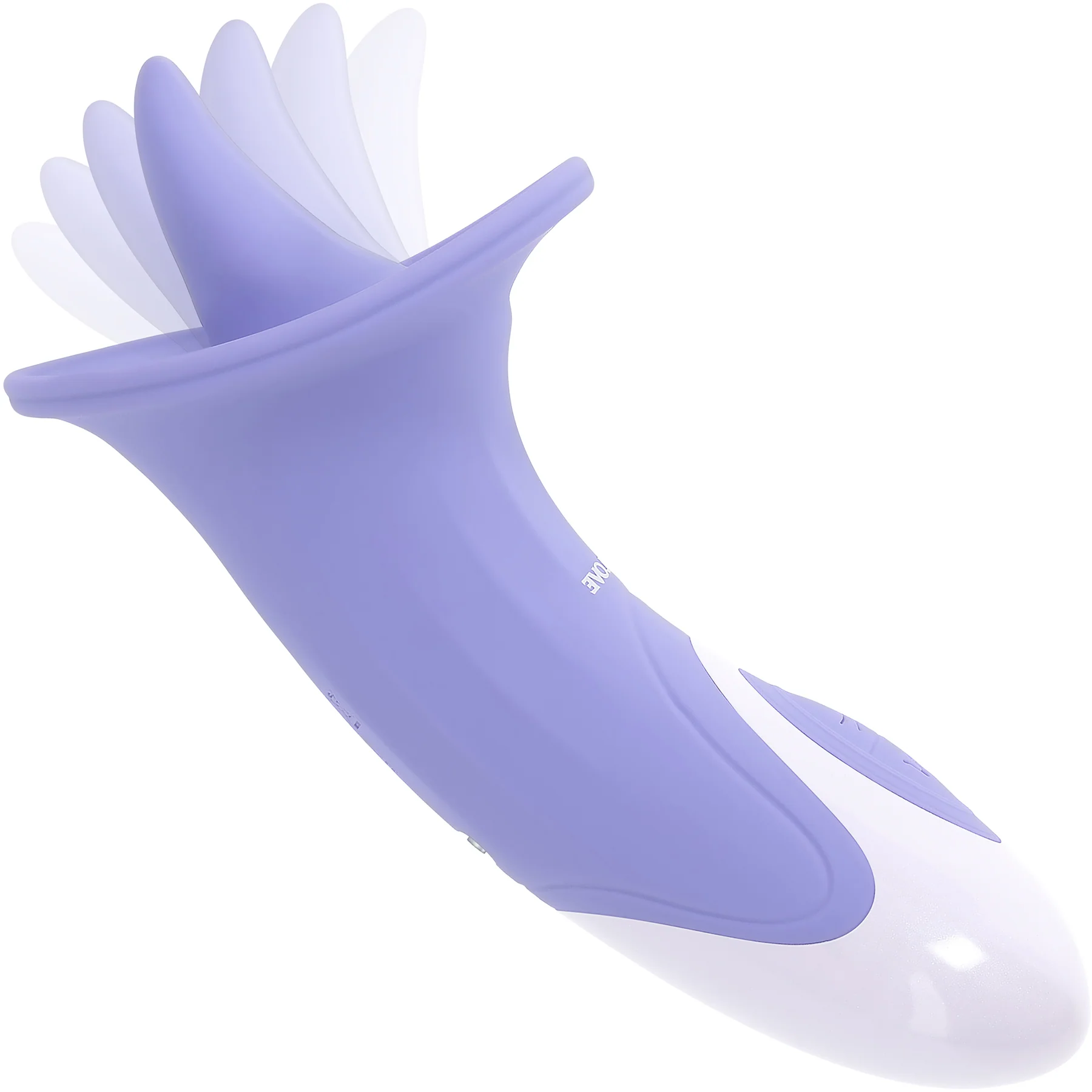 Lix & Kisses Rechargeable Silicone Clitoral Stimulator By Evolved Novelties - Image 3