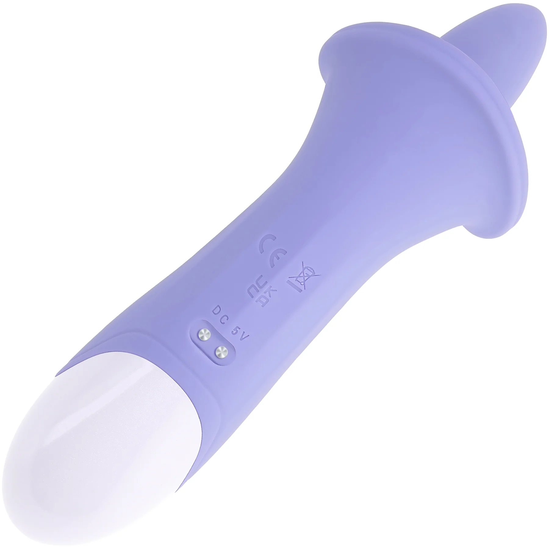 Lix & Kisses Rechargeable Silicone Clitoral Stimulator By Evolved Novelties - Image 9