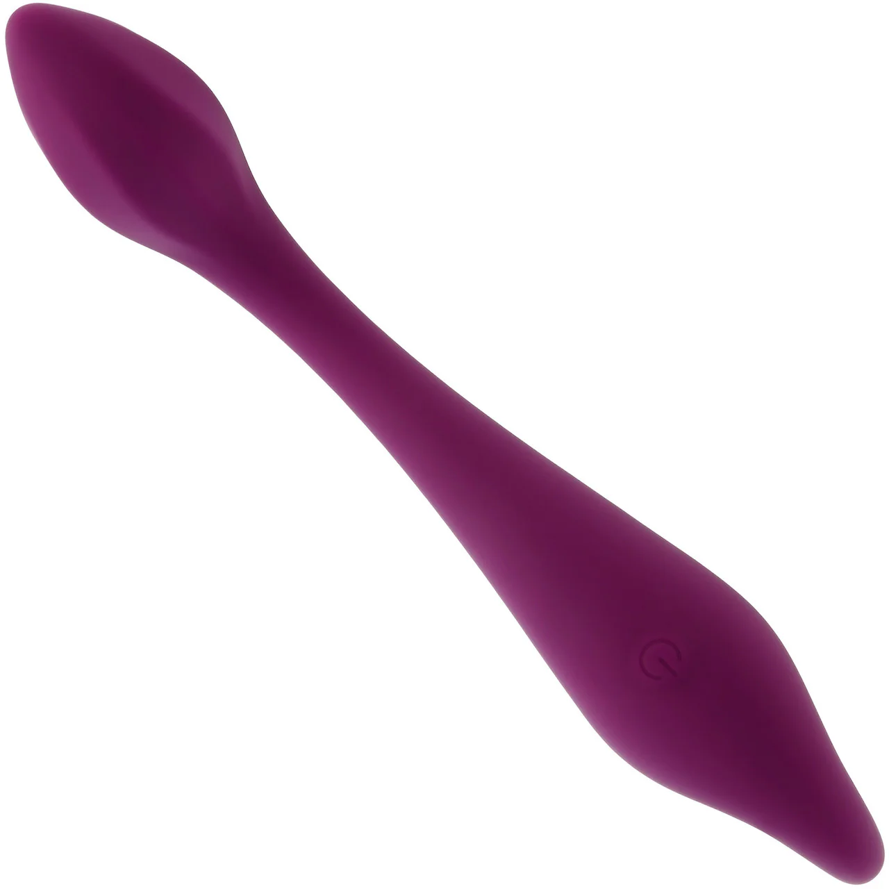 Lochness G Rechargeable Waterproof Silicone G-Spot Vibrator By Evolved Novelties - Purple - Image 7