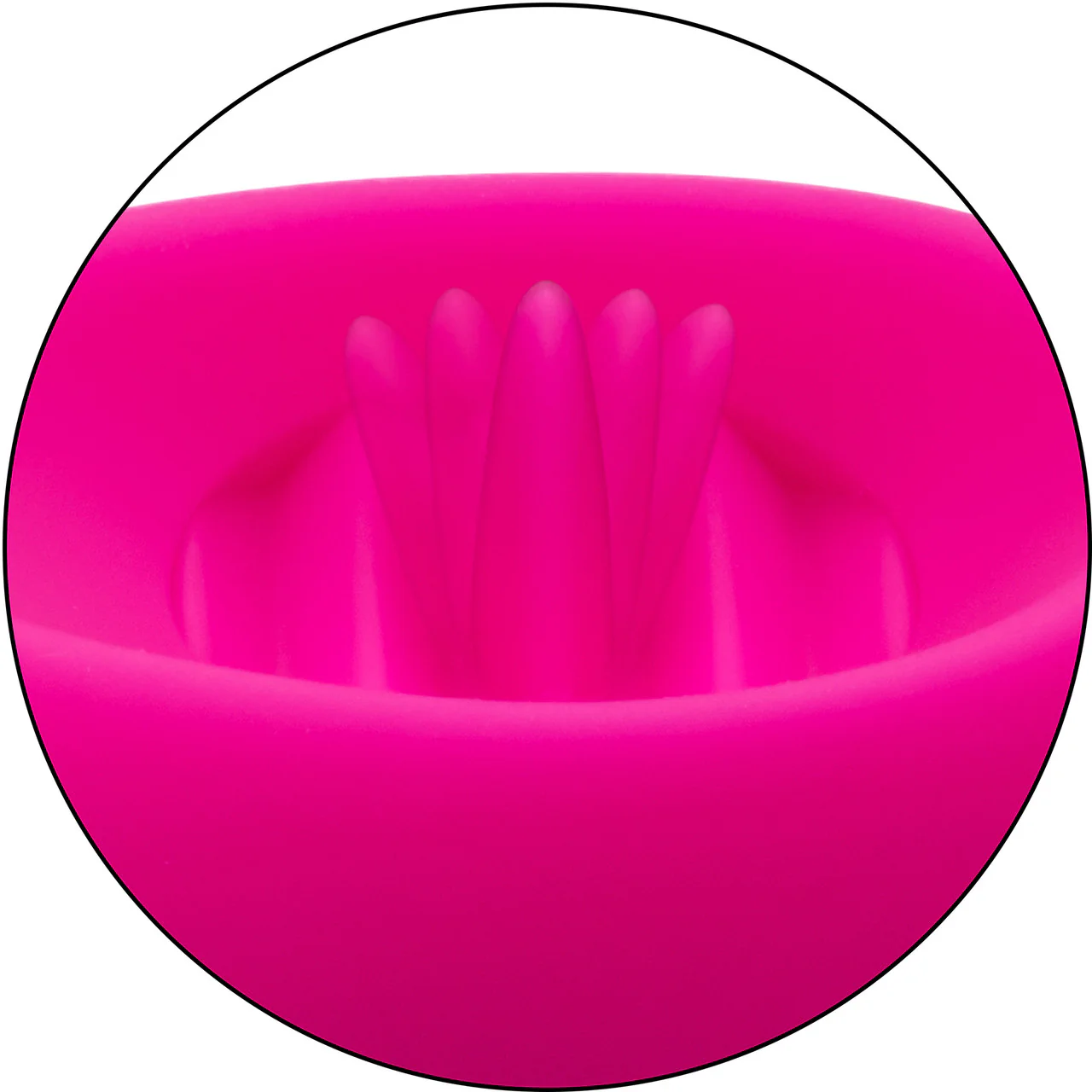 Lock-N-Play Remote Flicker Rechargeable Silicone Panty Teaser With Remote By CalExotics - Pink - Image 12
