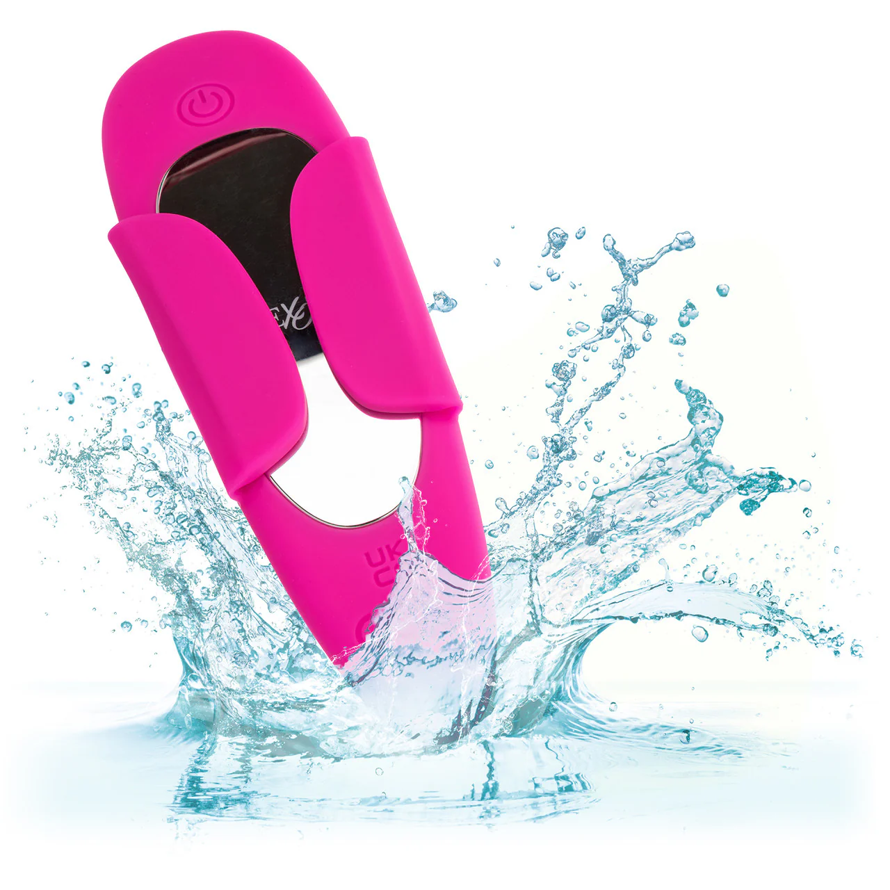 Lock-N-Play Remote Flicker Rechargeable Silicone Panty Teaser With Remote By CalExotics - Pink - Image 13