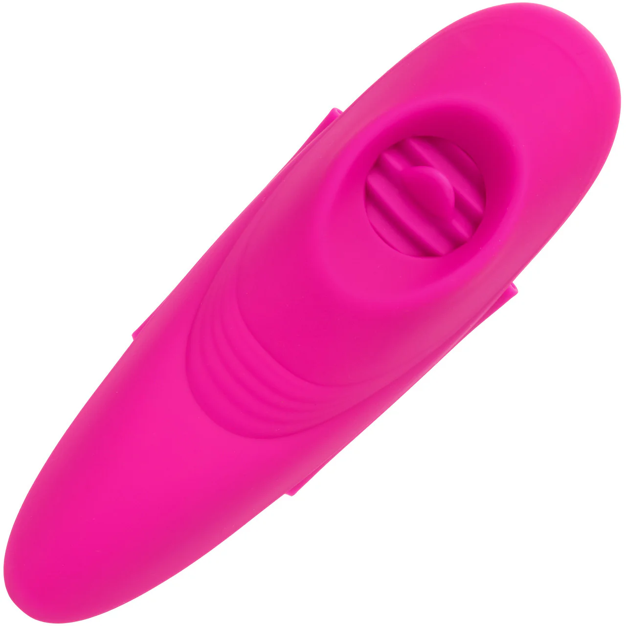 Lock-N-Play Remote Flicker Rechargeable Silicone Panty Teaser With Remote By CalExotics - Pink - Image 3