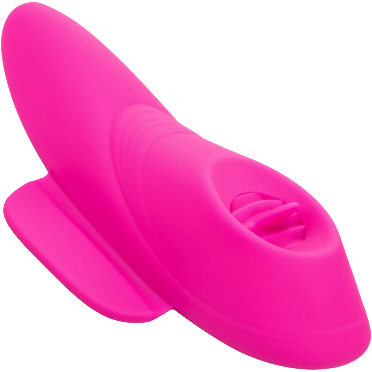 Lock-N-Play Remote Flicker Rechargeable Silicone Panty Teaser With Remote By CalExotics - Pink - Image 4