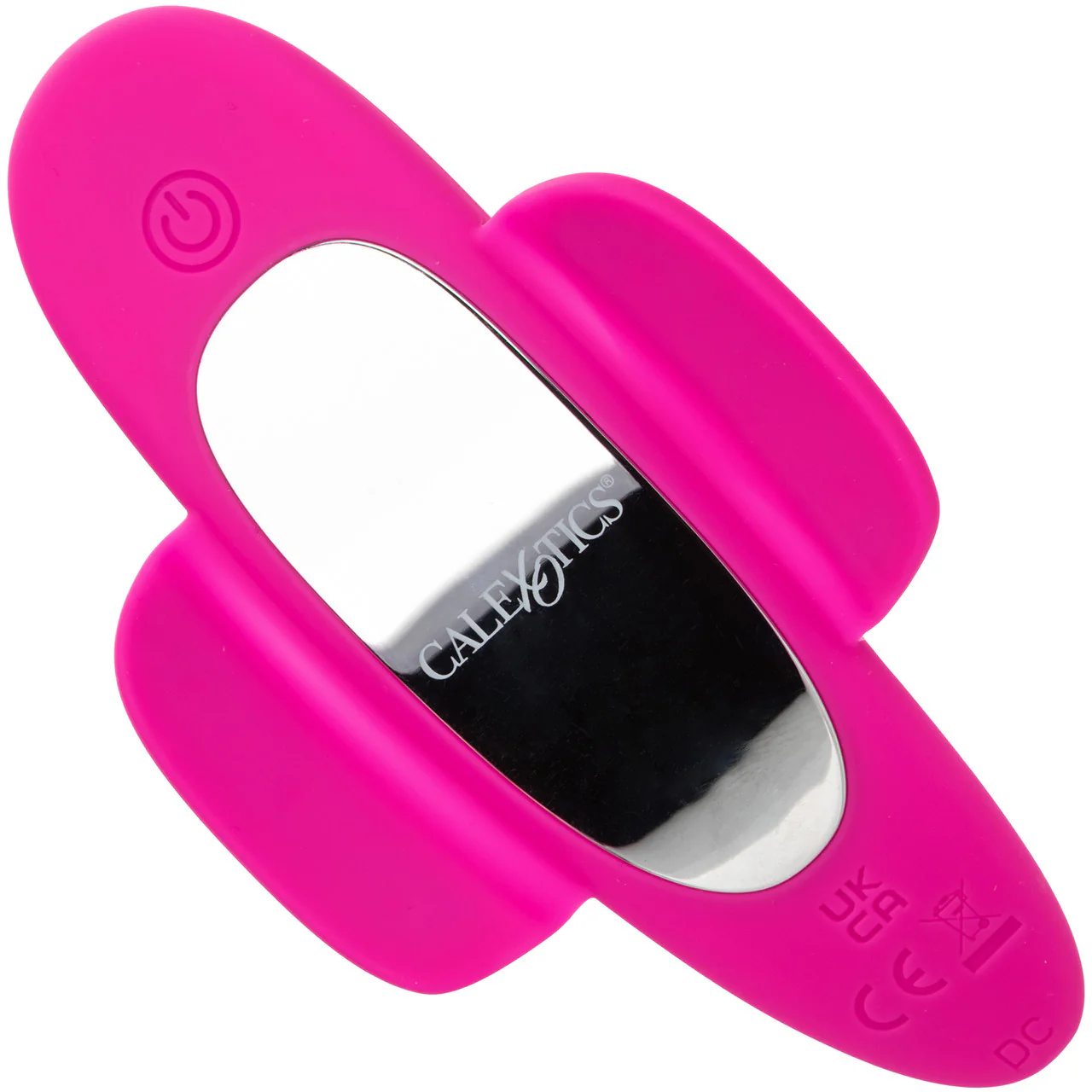 Lock-N-Play Remote Flicker Rechargeable Silicone Panty Teaser With Remote By CalExotics - Pink - Image 7