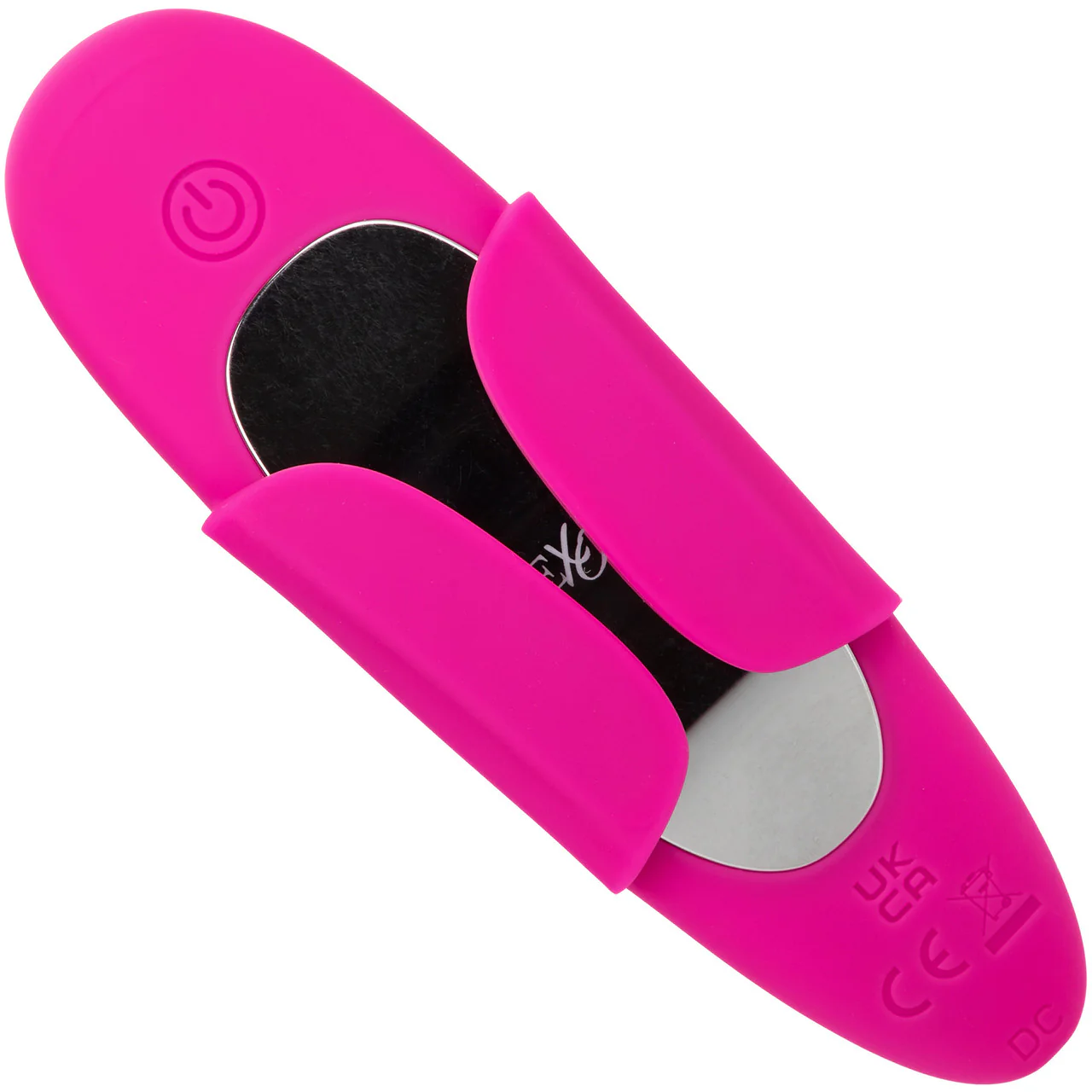 Lock-N-Play Remote Flicker Rechargeable Silicone Panty Teaser With Remote By CalExotics - Pink - Image 9
