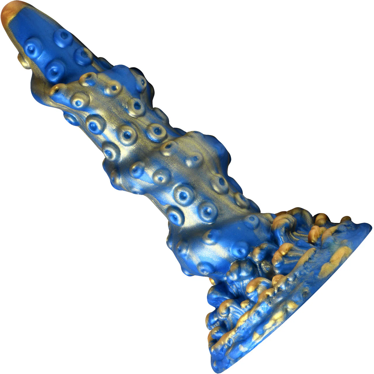 Lord Kraken 8.3" Silicone Suction Cup Dildo By Creature Cocks - Image 3
