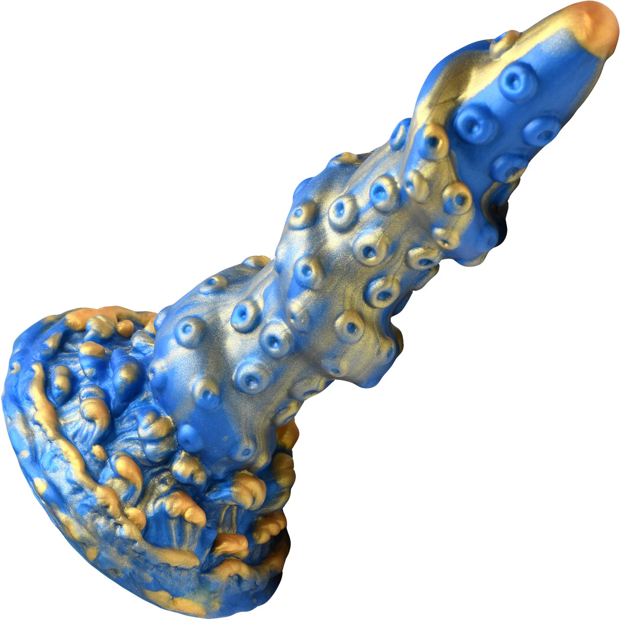 Lord Kraken 8.3" Silicone Suction Cup Dildo By Creature Cocks - Image 5