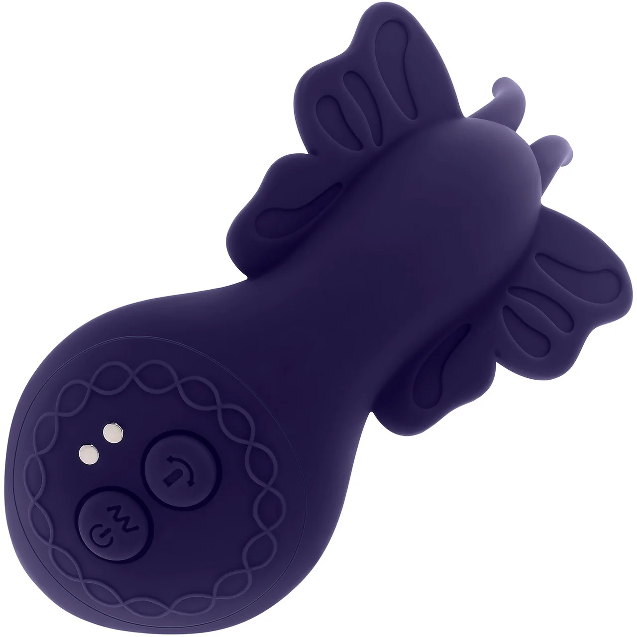 Lord Of The Wings Dual Stimulation Vibrator With Flapping Shaft & Remote By Evolved Novelties - Image 7
