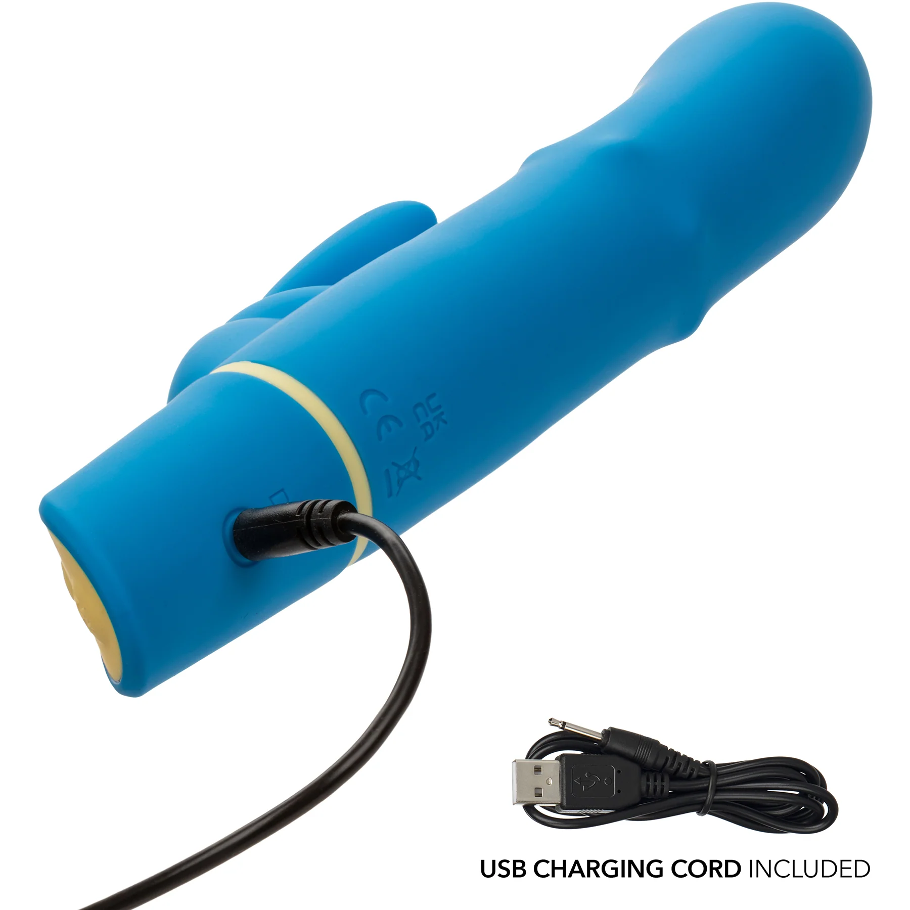 Love Bunny™ Beaded "G" Bunny Silicone Beaded Motion G-Spot Rabbit Vibrator - Image 7