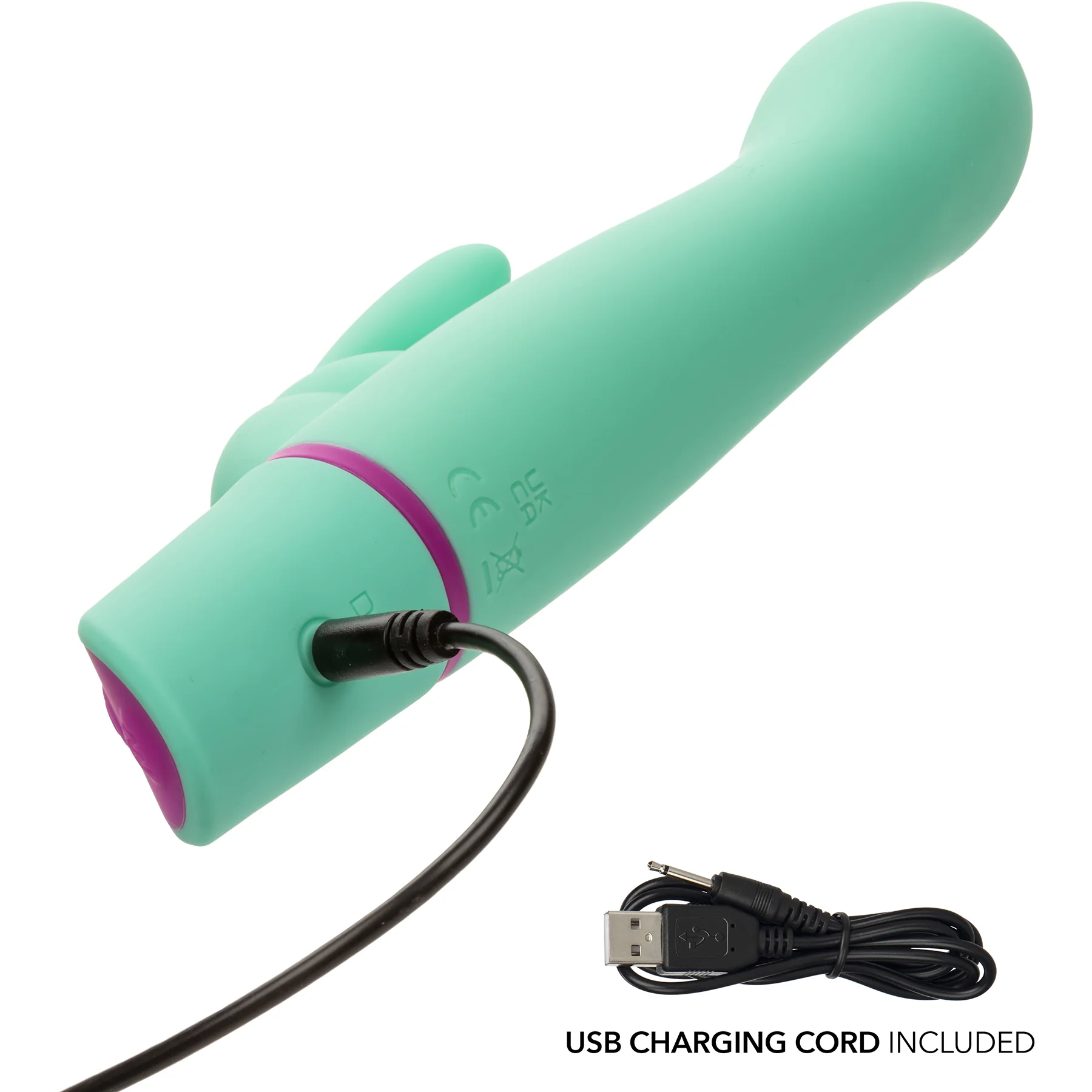 Love Bunny™ Rockin" "G" Bunny Silicone Rocking Motion G-Spot Rabbit Vibrator - Image 7