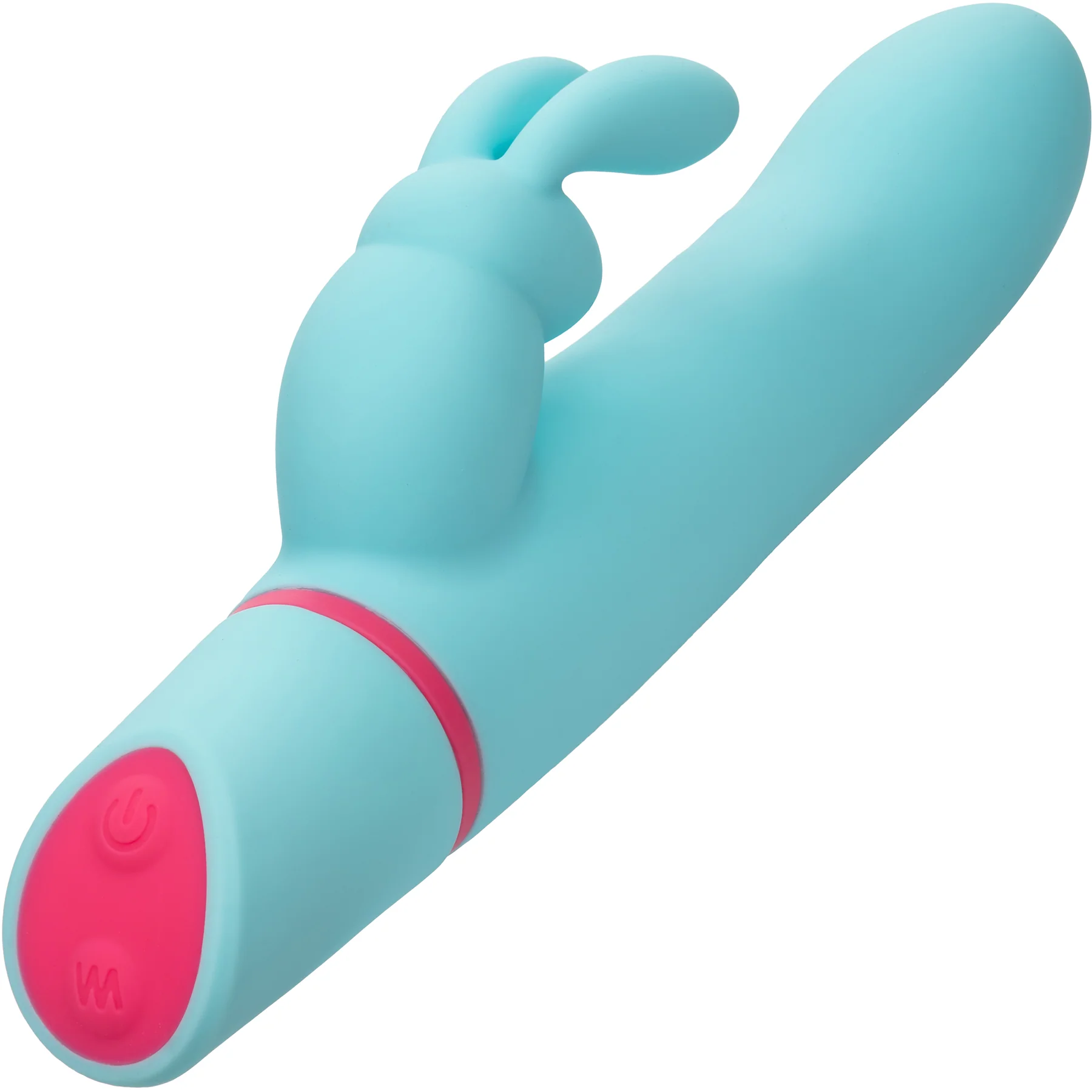 Love Bunny Rotating Bunny Rechargeable Silicone Rabbit Style Vibrator - Image 4