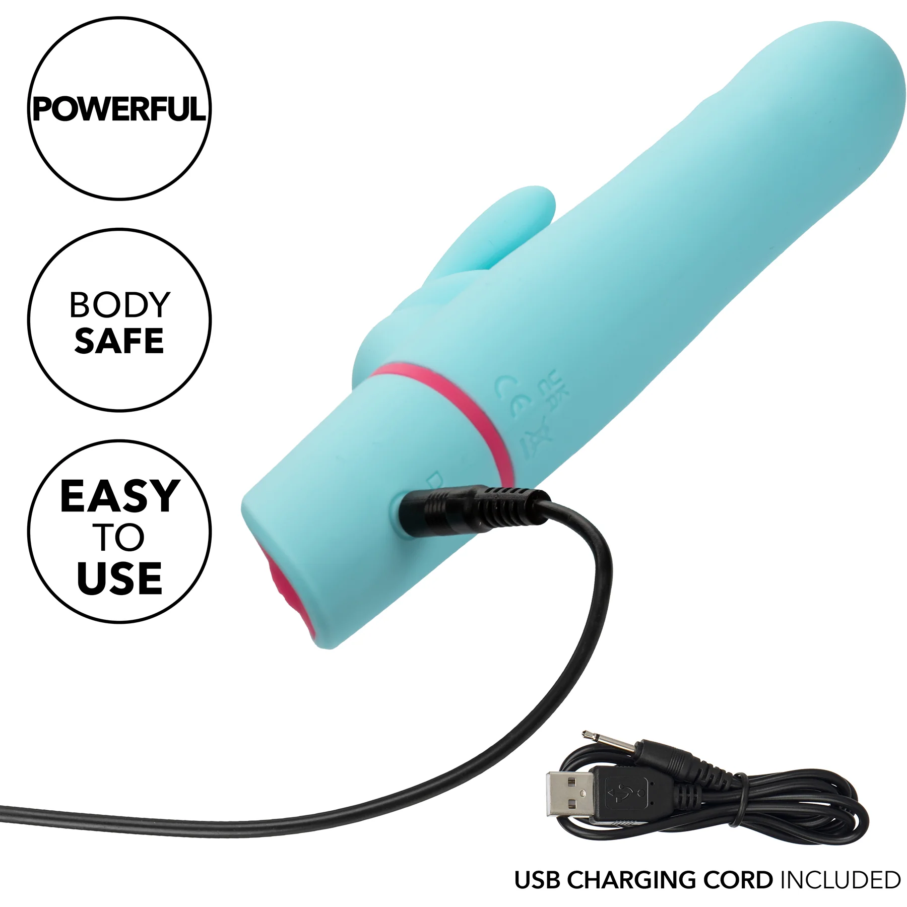 Love Bunny Rotating Bunny Rechargeable Silicone Rabbit Style Vibrator - Image 9
