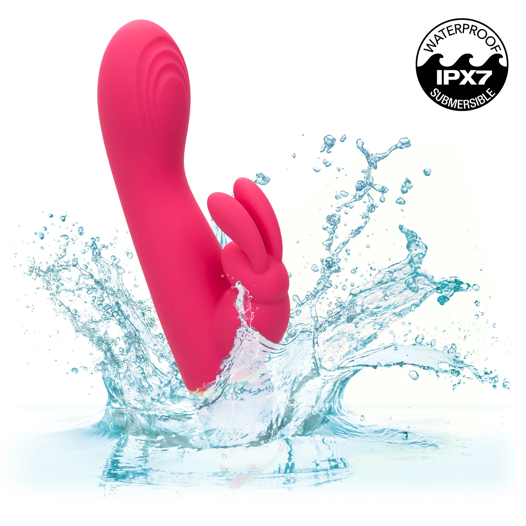 Love Bunny Vibrating G Bunny Rechargeable Silicone Rabbit Style Vibrator - Image 2