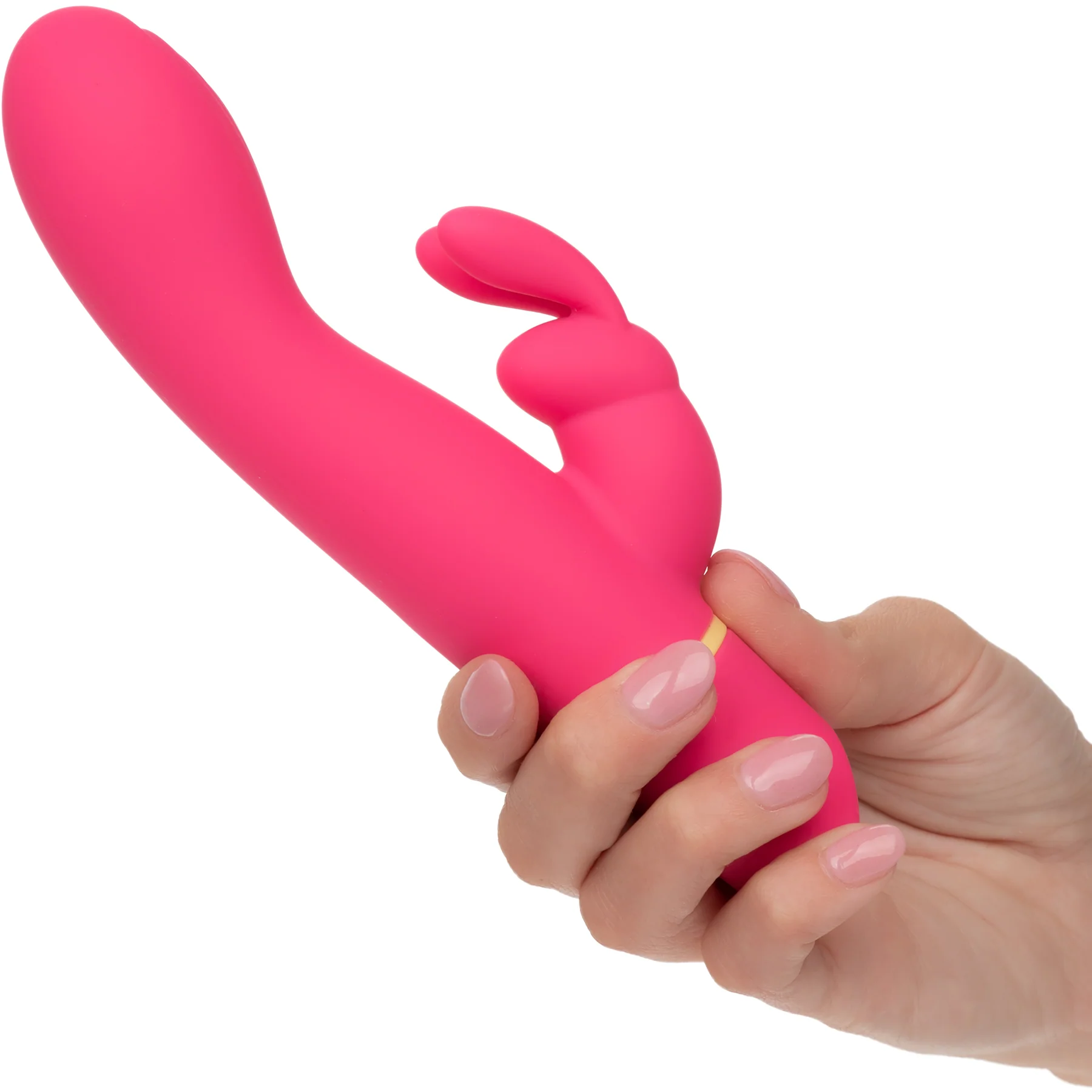 Love Bunny Vibrating G Bunny Rechargeable Silicone Rabbit Style Vibrator - Image 3