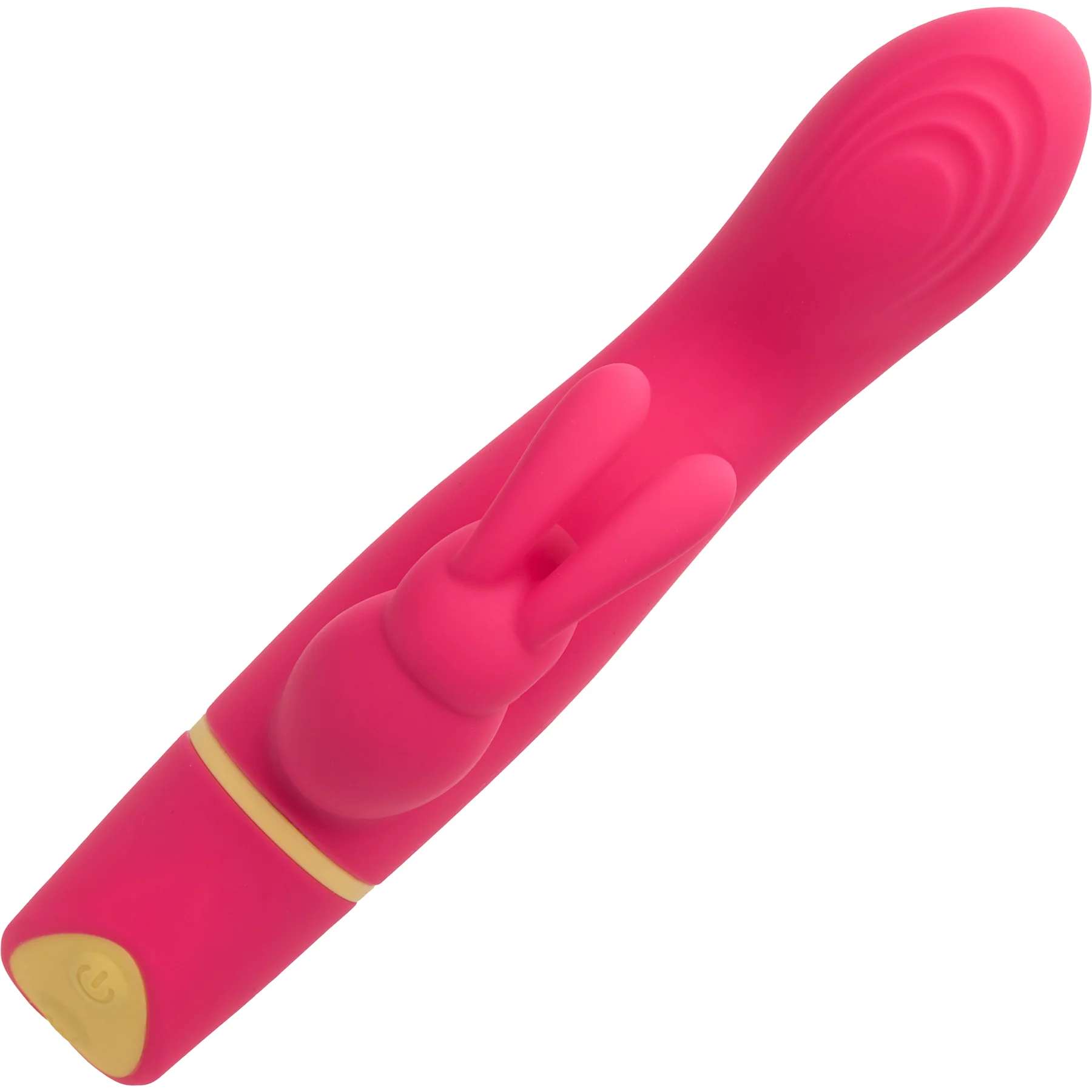Love Bunny Vibrating G Bunny Rechargeable Silicone Rabbit Style Vibrator - Image 4