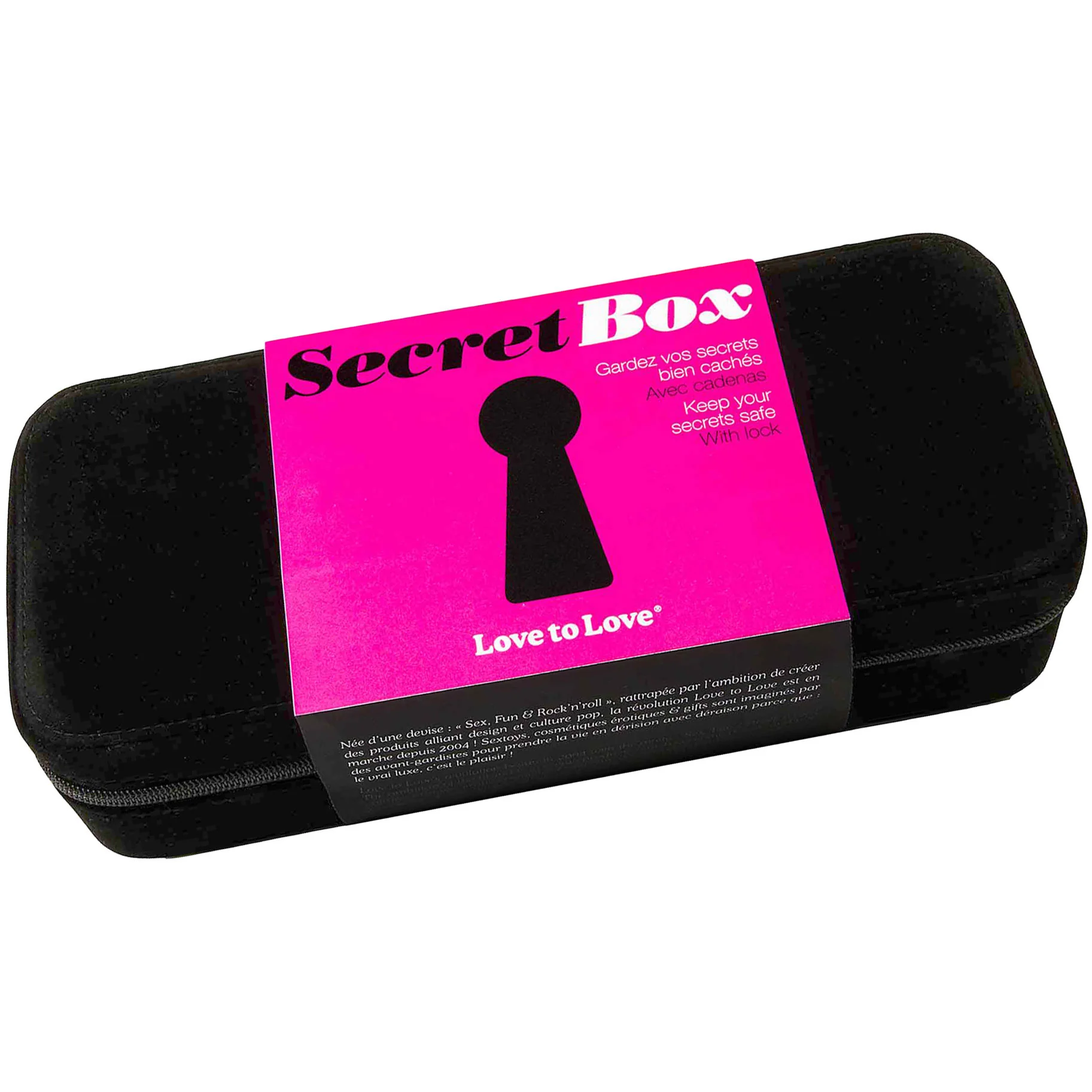 Love To Love Secret Box V2 Sex Toy Storage Box - Image 2