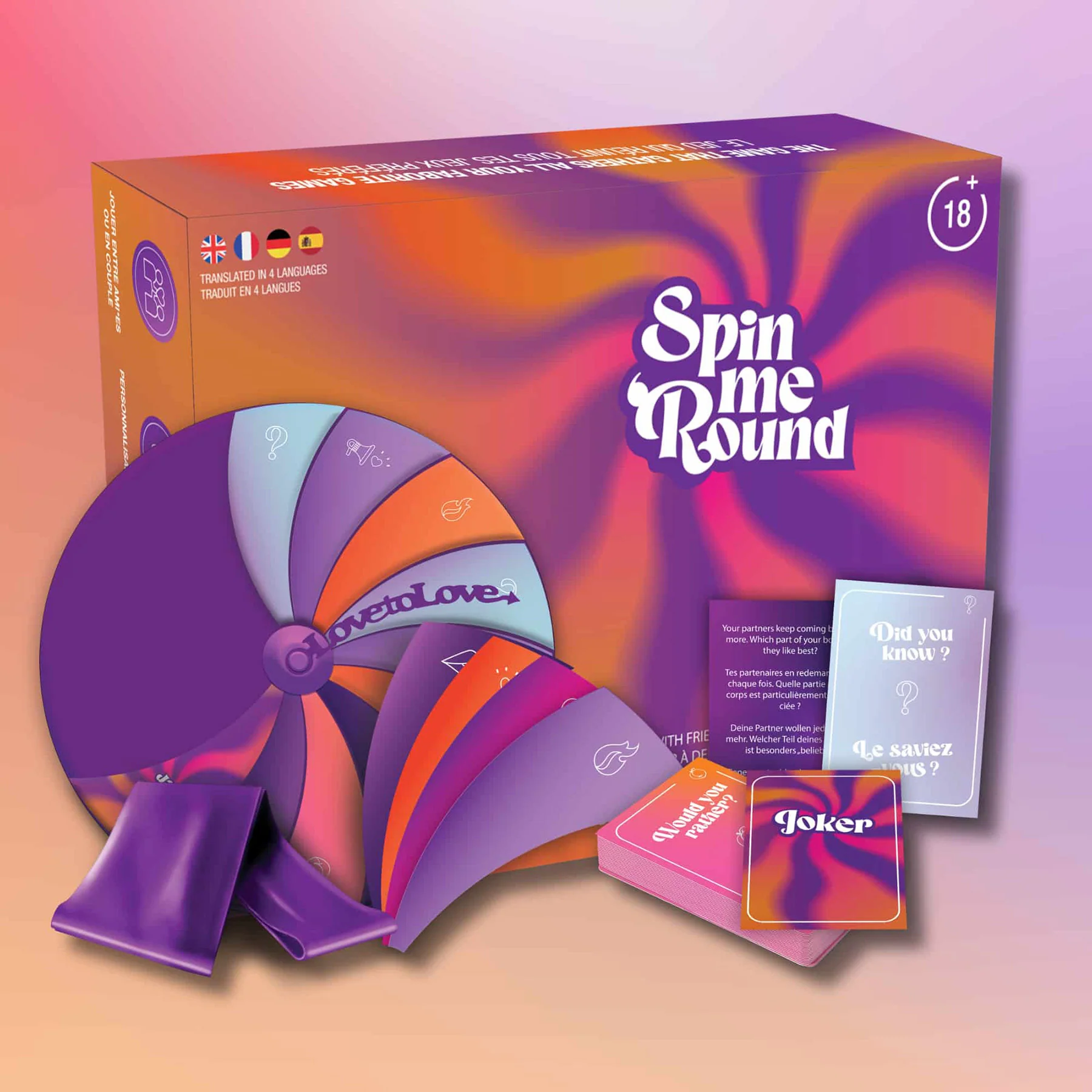 Love To Love Spin Me Around Game - Image 4