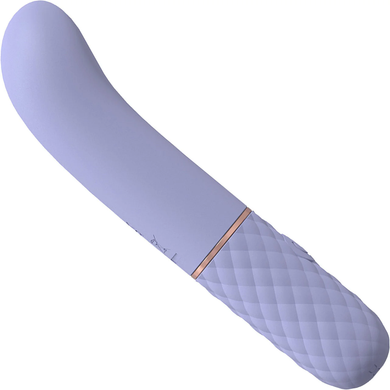Loveline Dolce Rechargeable Waterproof Silicone Mini G-Spot Vibrator - Lavender - Image 3