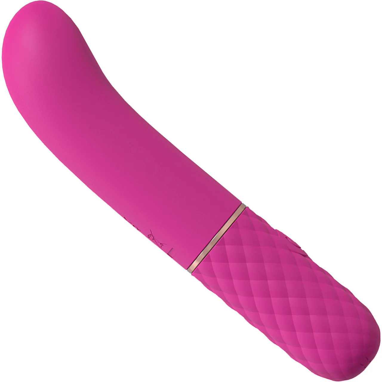 Loveline Dolce Rechargeable Waterproof Silicone Mini G-Spot Vibrator - Pink - Image 2