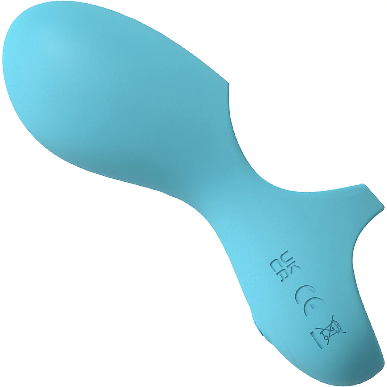 Loveline Joy Rechargeable Waterproof Silicone Finger Vibrator - Blue - Image 2