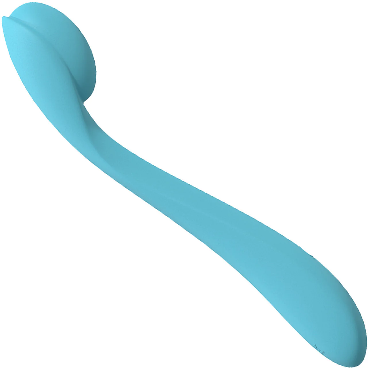 Loveline Juicy Rechargeable Waterproof Silicone Flexible G-Spot Vibrator - Blue - Image 2