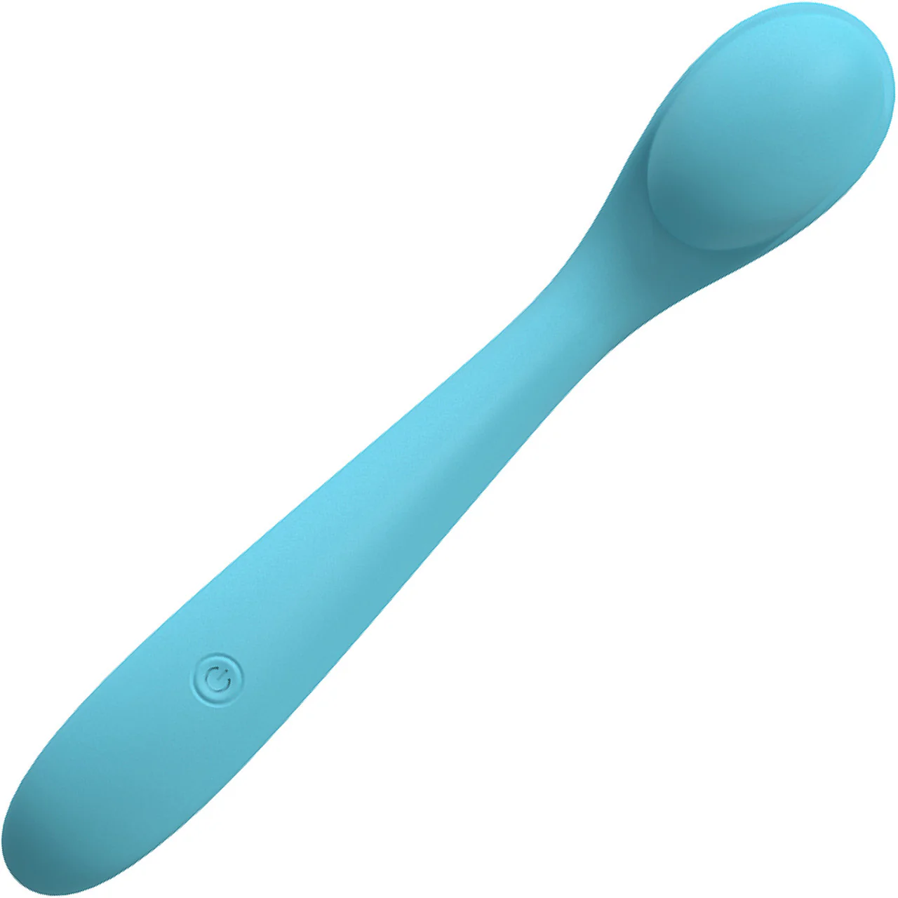 Loveline Juicy Rechargeable Waterproof Silicone Flexible G-Spot Vibrator - Blue - Image 3