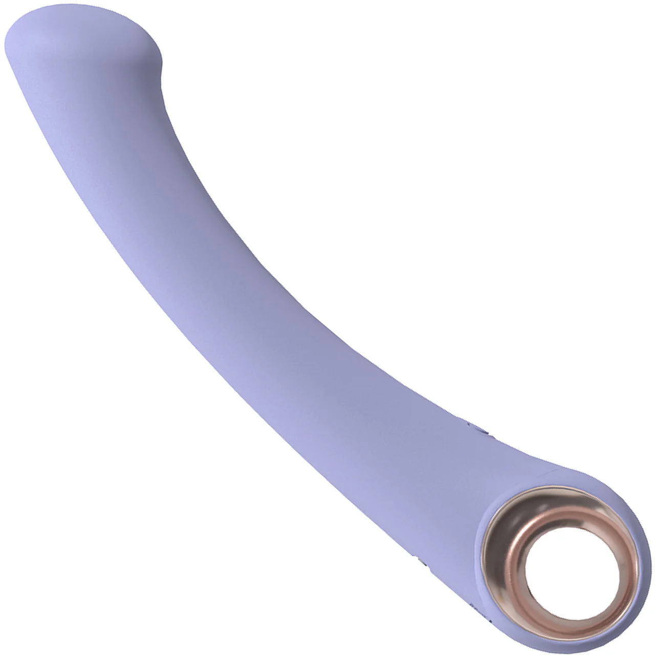 Loveline Luscious Rechargeable Waterproof Silicone G-Spot Vibrator - Lavender - Image 2