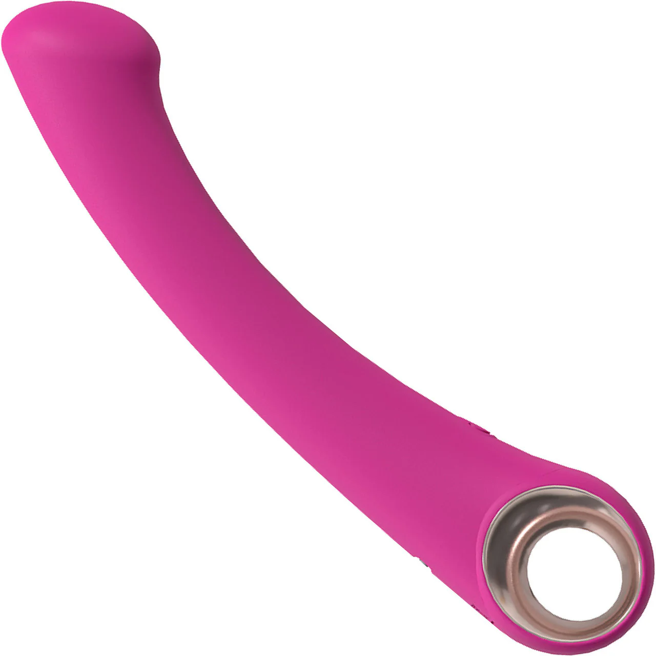 Loveline Luscious Rechargeable Waterproof Silicone G-Spot Vibrator - Pink - Image 2