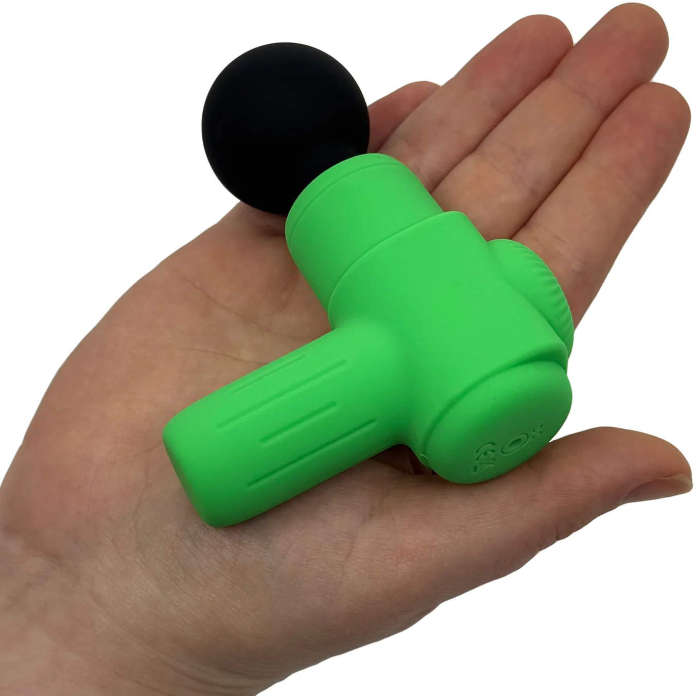 Loveline MicroBoost 10 Function Vibrating Silicone Mini Massager - Image 2