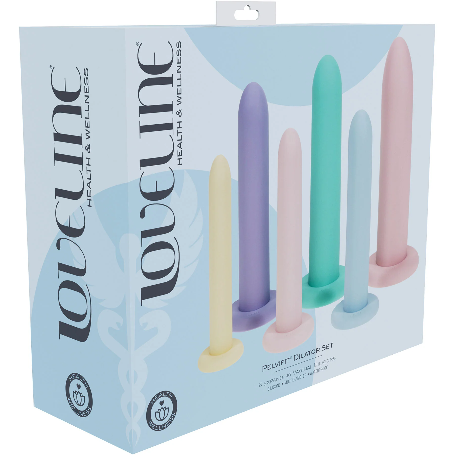 Loveline PelviFit® Expanding Silicone Vaginal Dilator Set - Image 3
