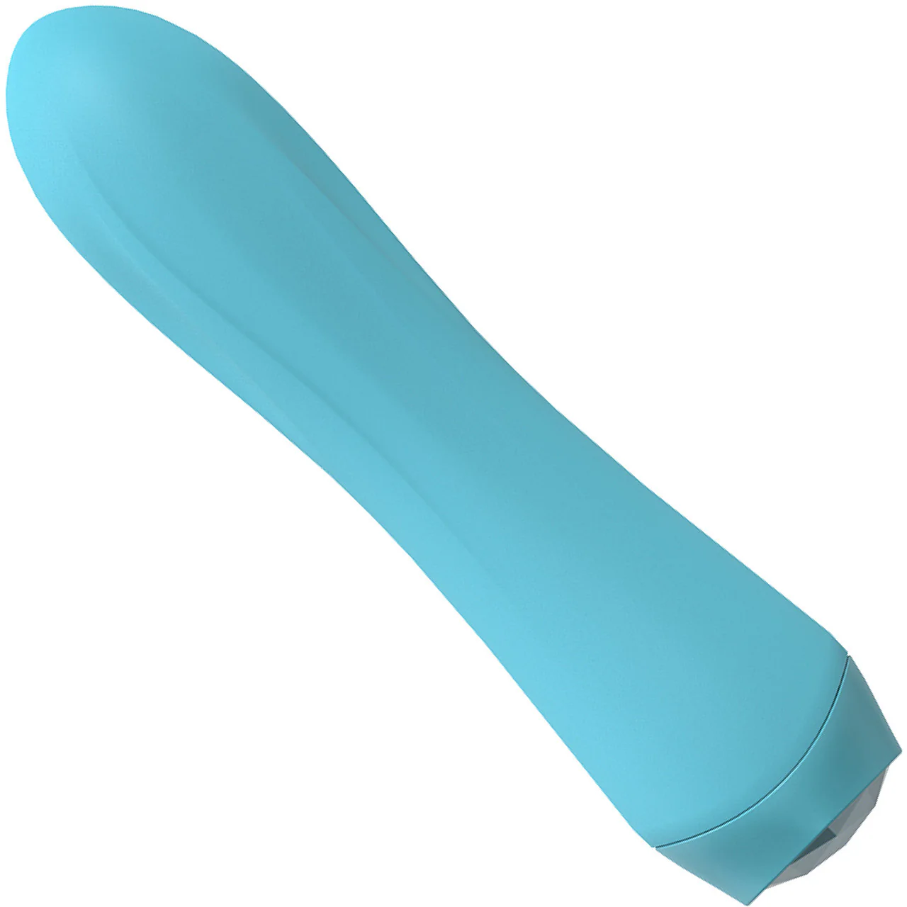 Loveline Serenade 10 Function Rechargeable Waterproof Silicone Vibrator - Blue - Image 2