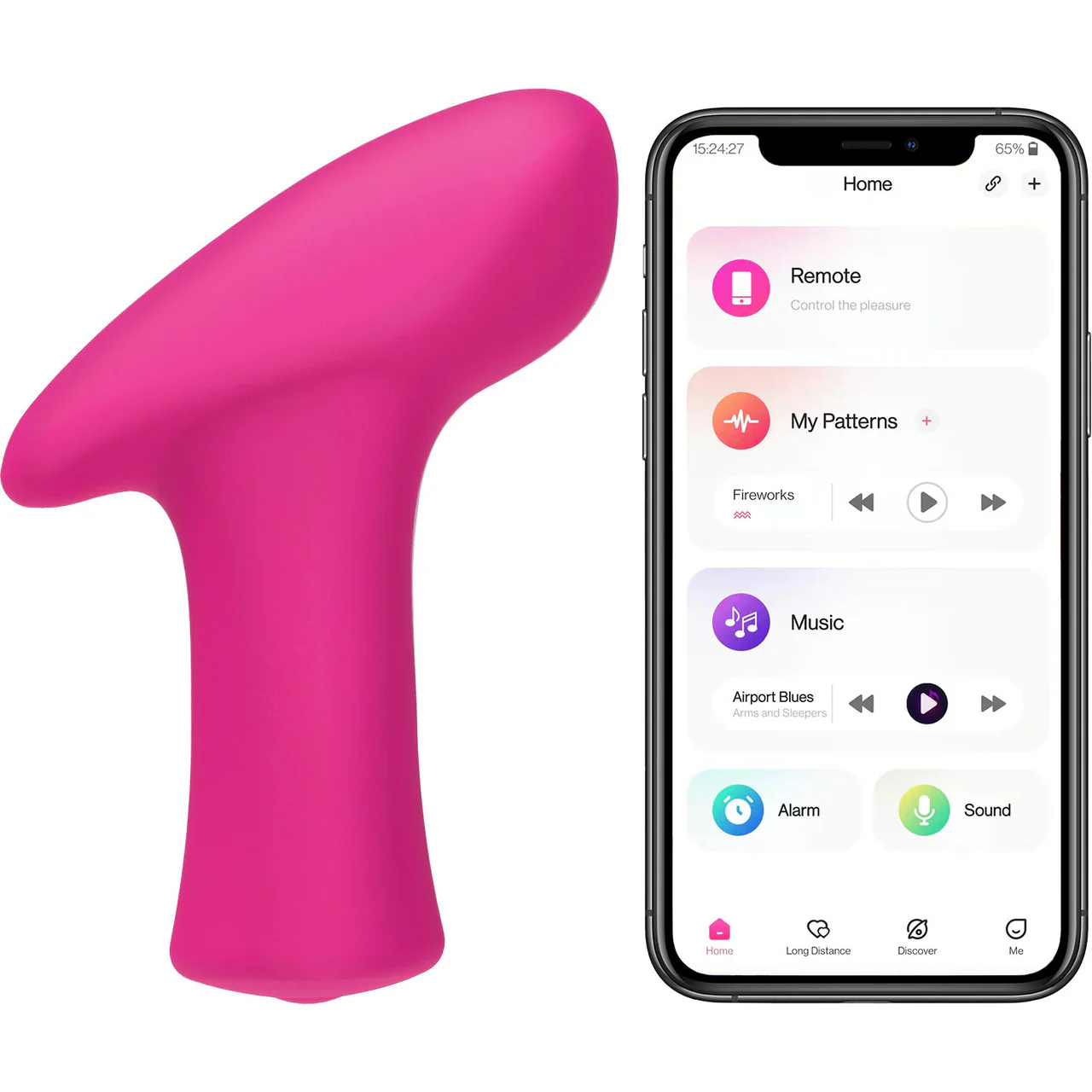 Lovense Ambi Bluetooth Remote Controlled Waterproof Rechargeable Silicone Bullet Vibrator - Image 3