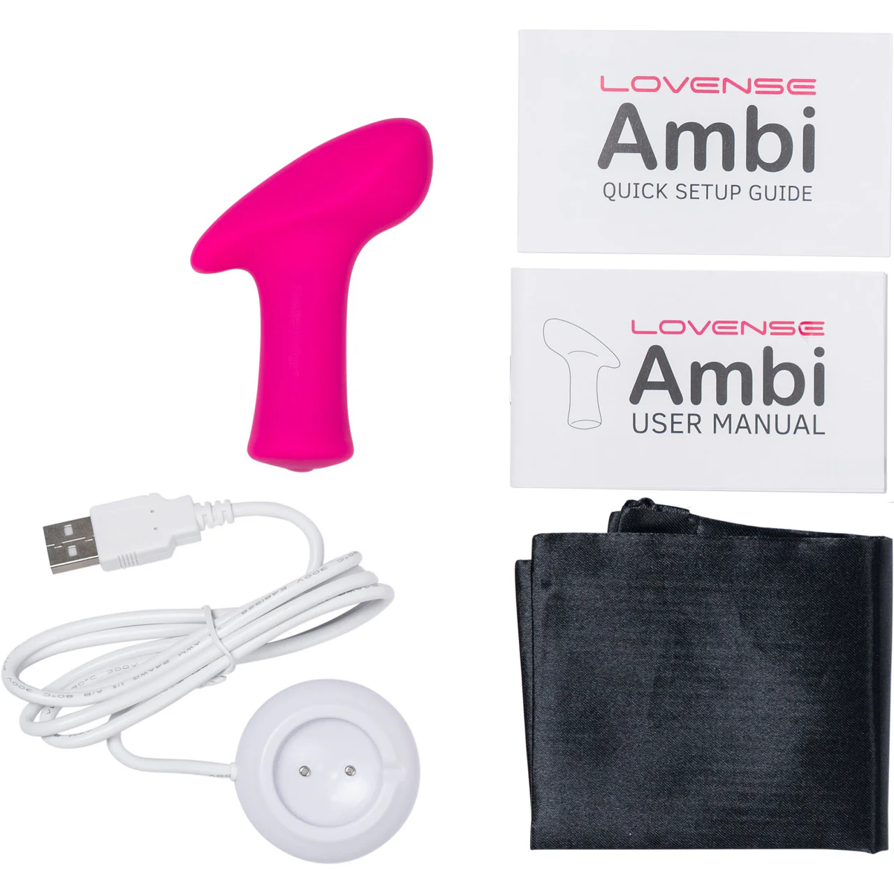Lovense Ambi Bluetooth Remote Controlled Waterproof Rechargeable Silicone Bullet Vibrator - Image 4