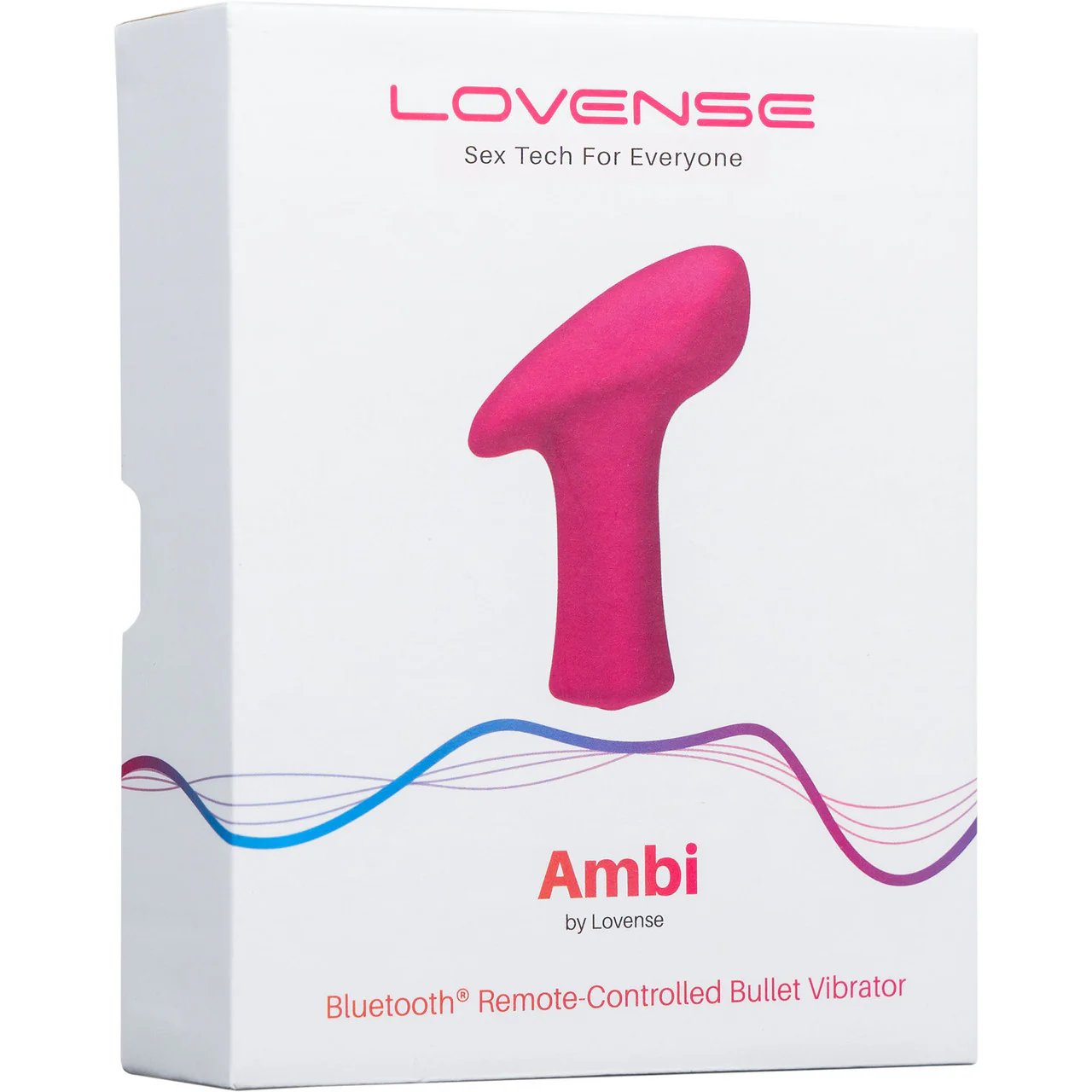 Lovense Ambi Bluetooth Remote Controlled Waterproof Rechargeable Silicone Bullet Vibrator - Image 6