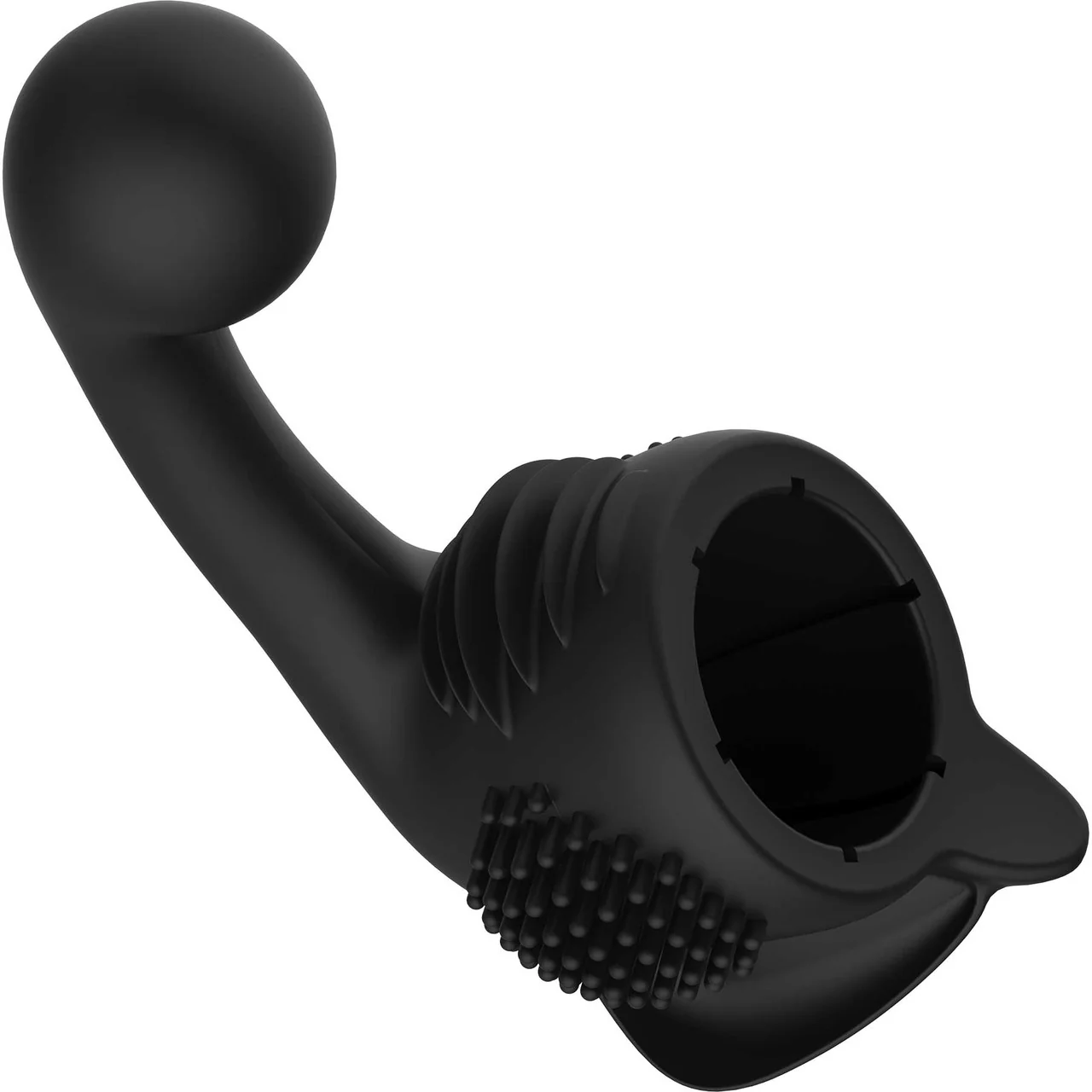 Lovense Domi 2 Silicone Mini Wand Attachment - Clitoral & G-Spot Stimulation - Image 3