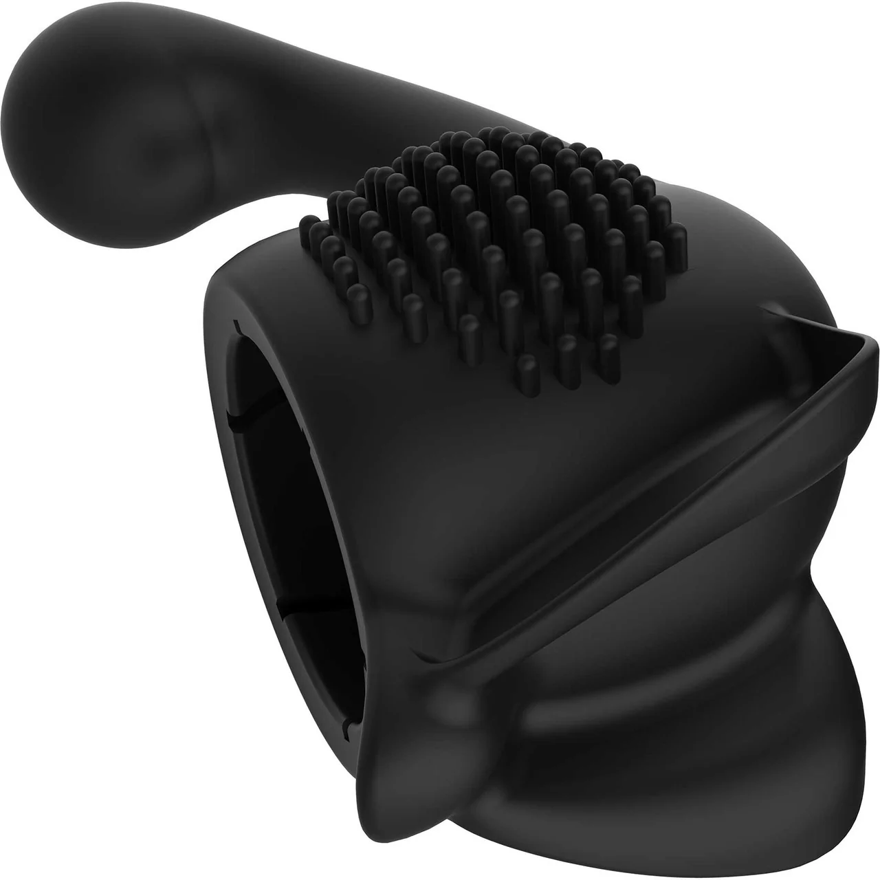 Lovense Domi 2 Silicone Mini Wand Attachment - Clitoral & G-Spot Stimulation - Image 4
