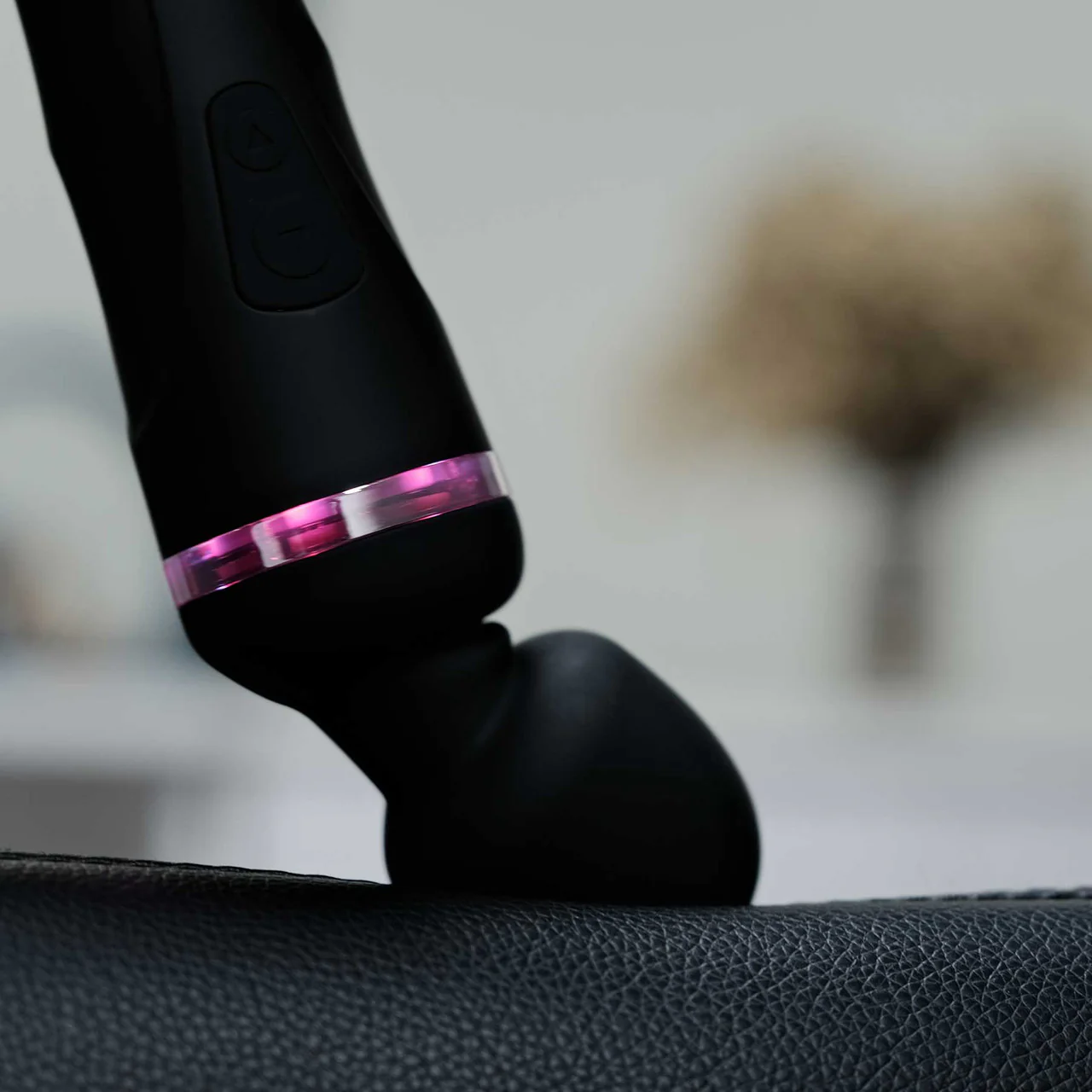 Lovense Domi 2 Silicone Rechargeable App Compatible Vibrating Mini Wand - Image 9