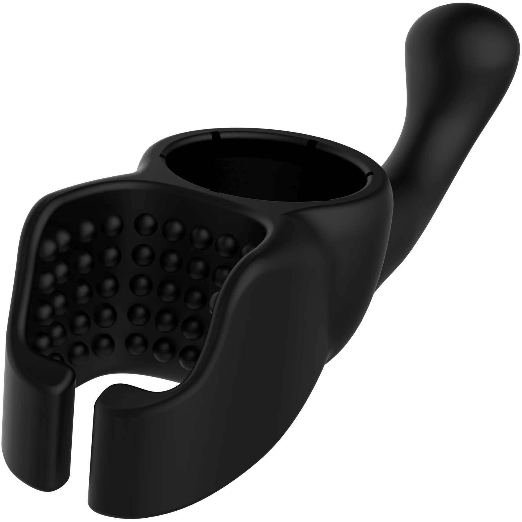 Lovense Domi Silicone Mini Wand Attachment - P-Spot & Penis Stimulation - Image 3